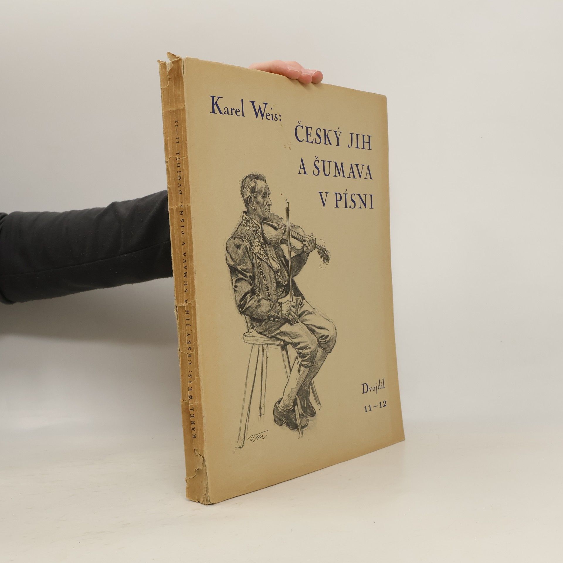 Český jih a Šumava v písni díl 11. a 12.