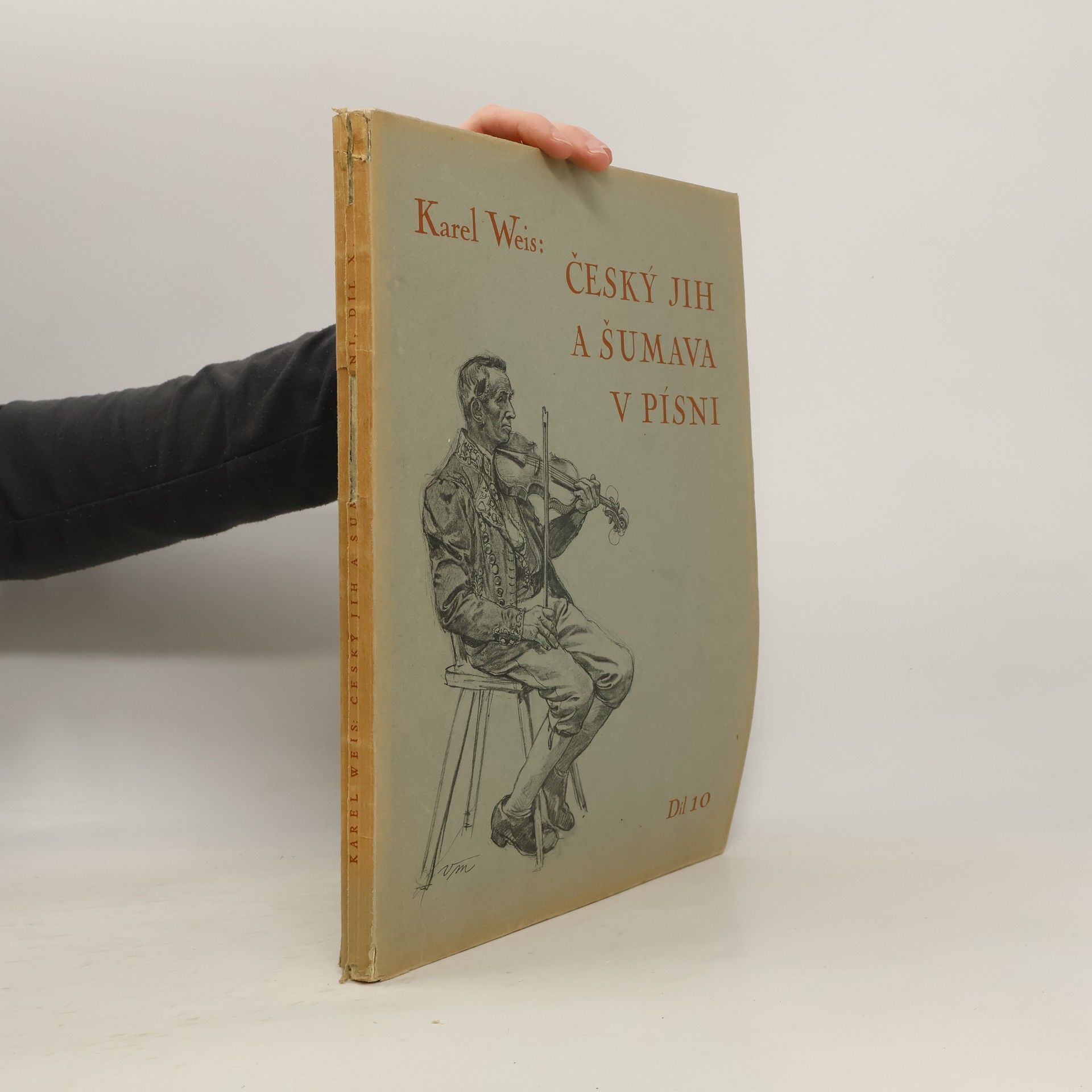 Český jih a Šumava v písni. 10. díl