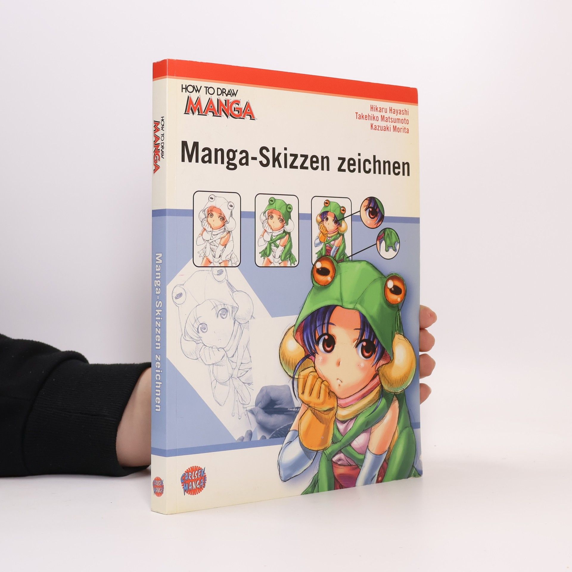 Manga-Skizzen zeichnen