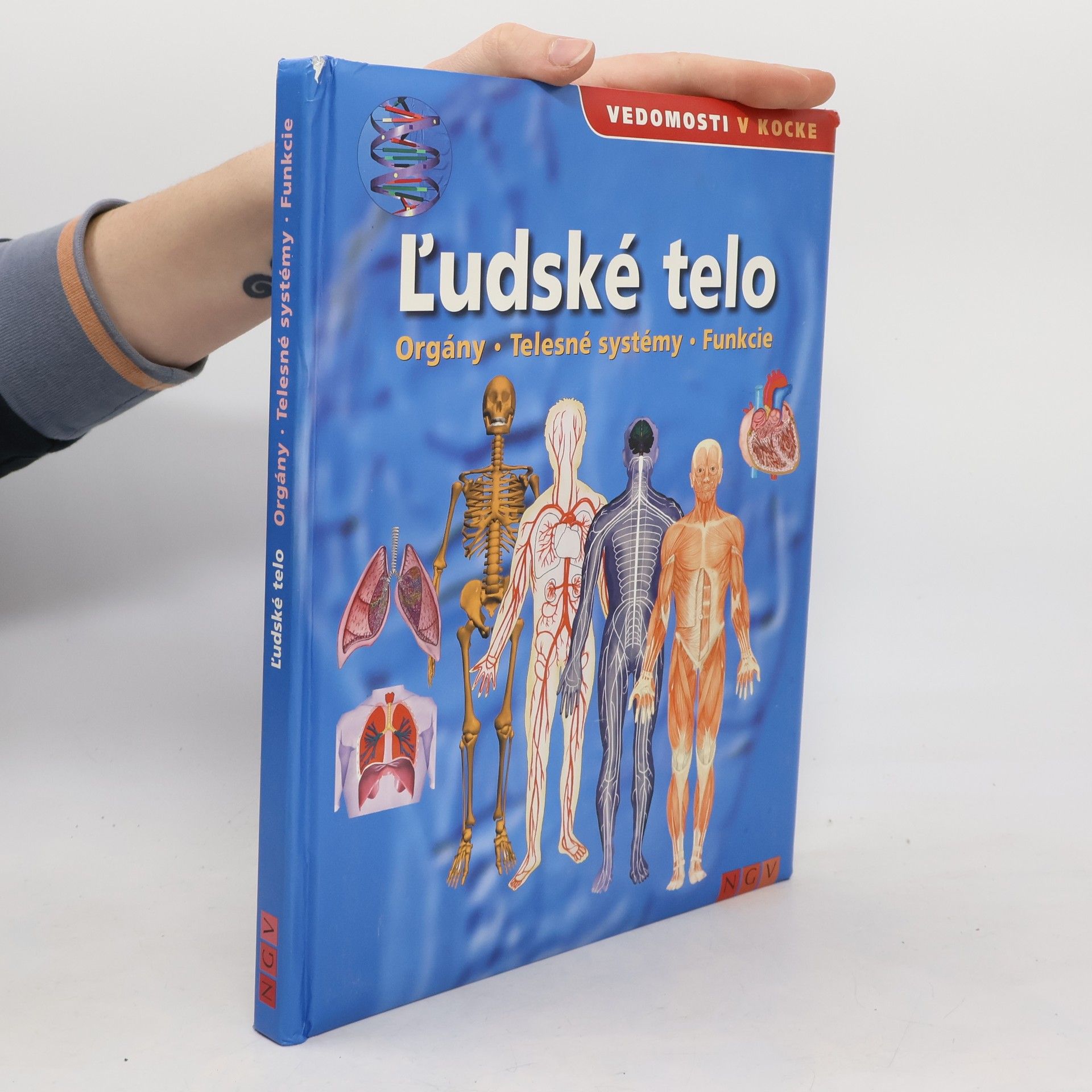 AA.VV. Ľudské telo. Orgány, telesné systémy, funkcie