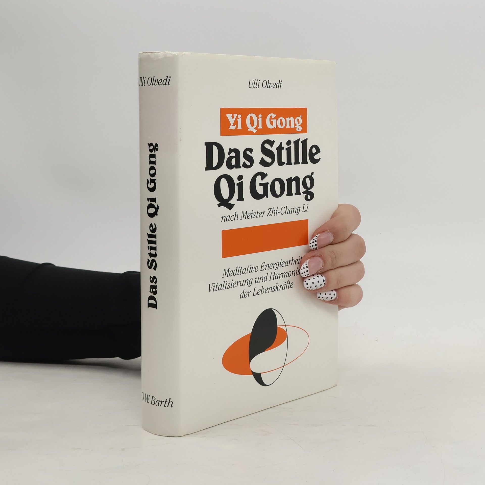 Ulli Olvedi Yi-Qi-gong, das stille Qi-gong nach Meister Zhi-Chang Li