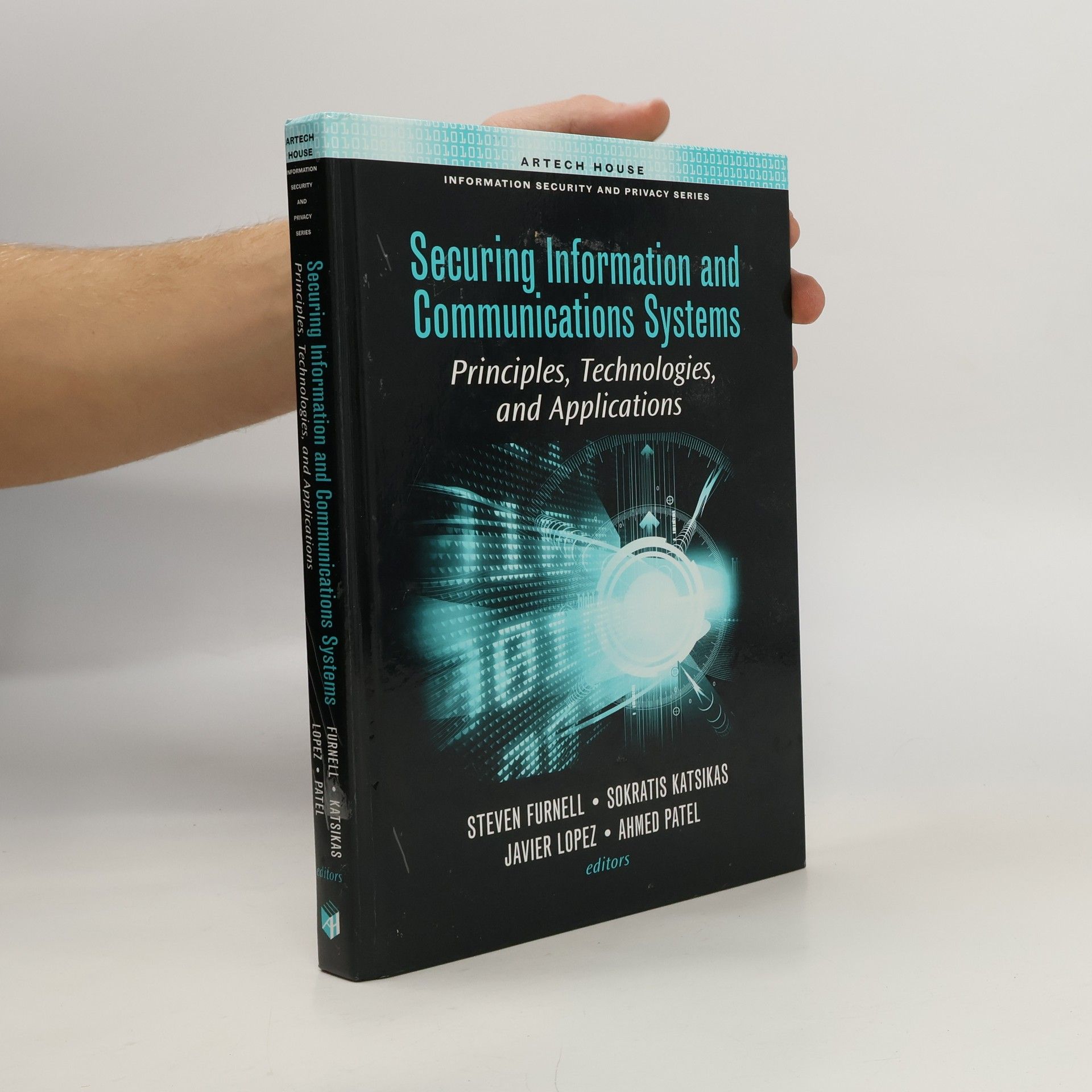 Steven Furnell Securing Information and Communications Systems