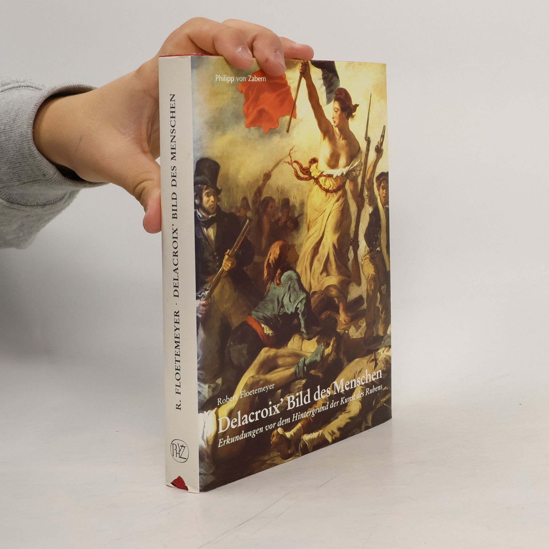 Robert Floetemeyer Delacroix' Bild des Menschen