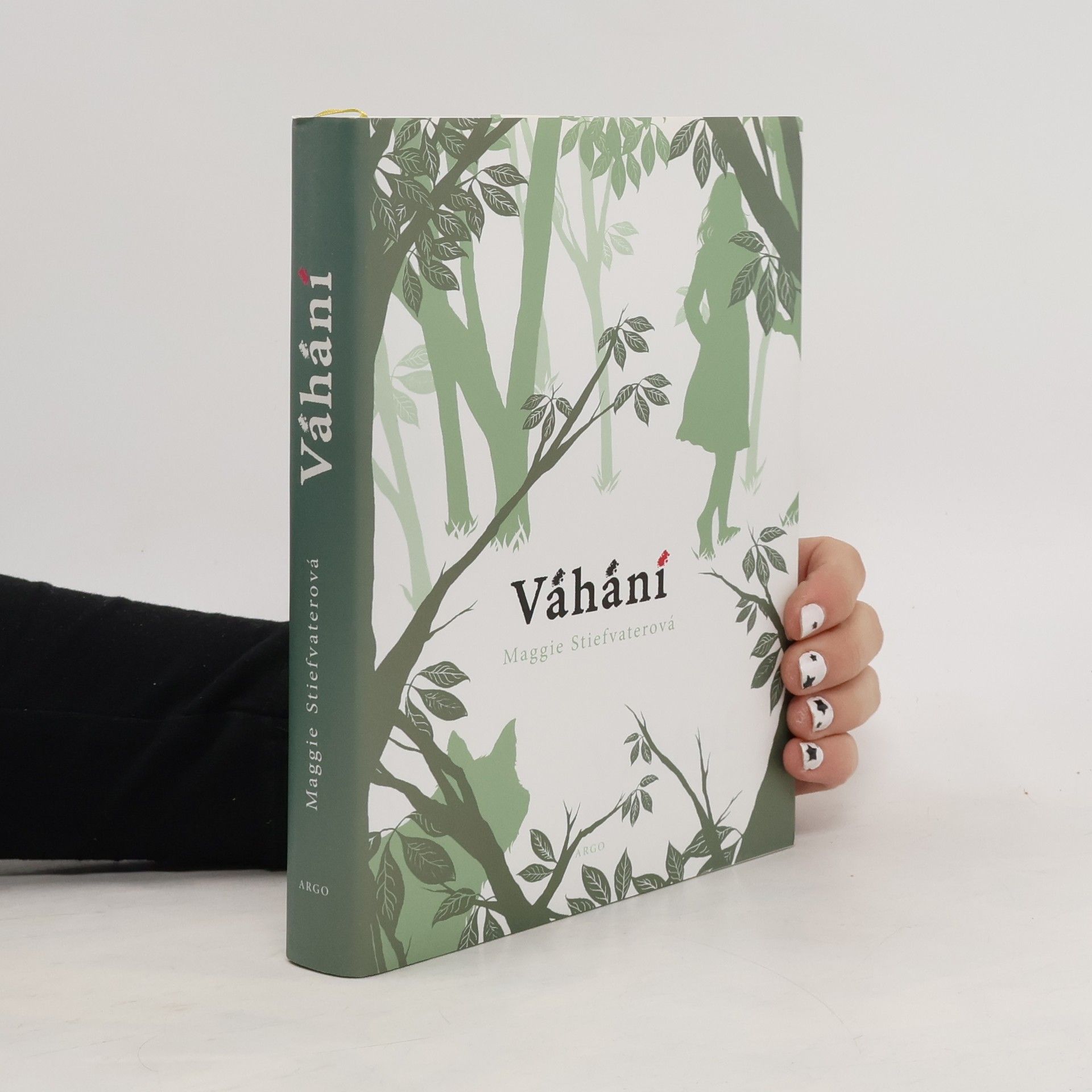 Maggie Stiefvater Váhání