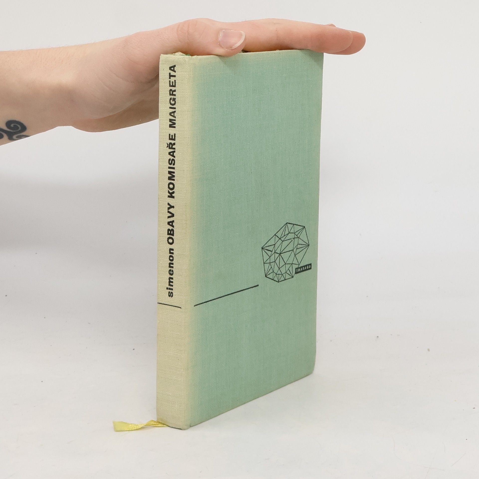 Georges Simenon Obavy komisaře Maigreta