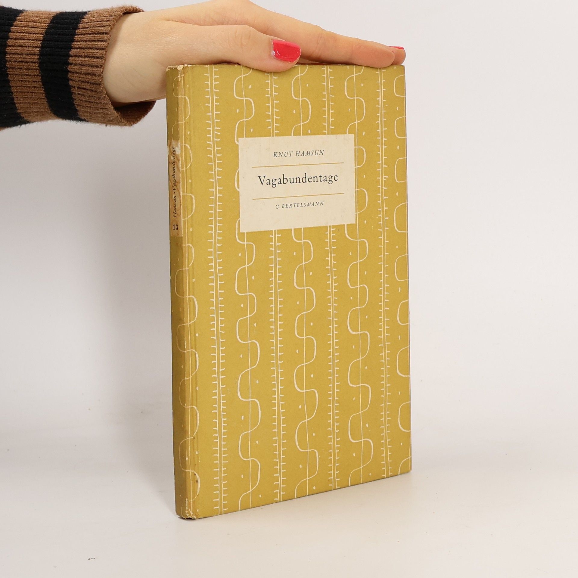 Knut Hamsun Vagabundentage