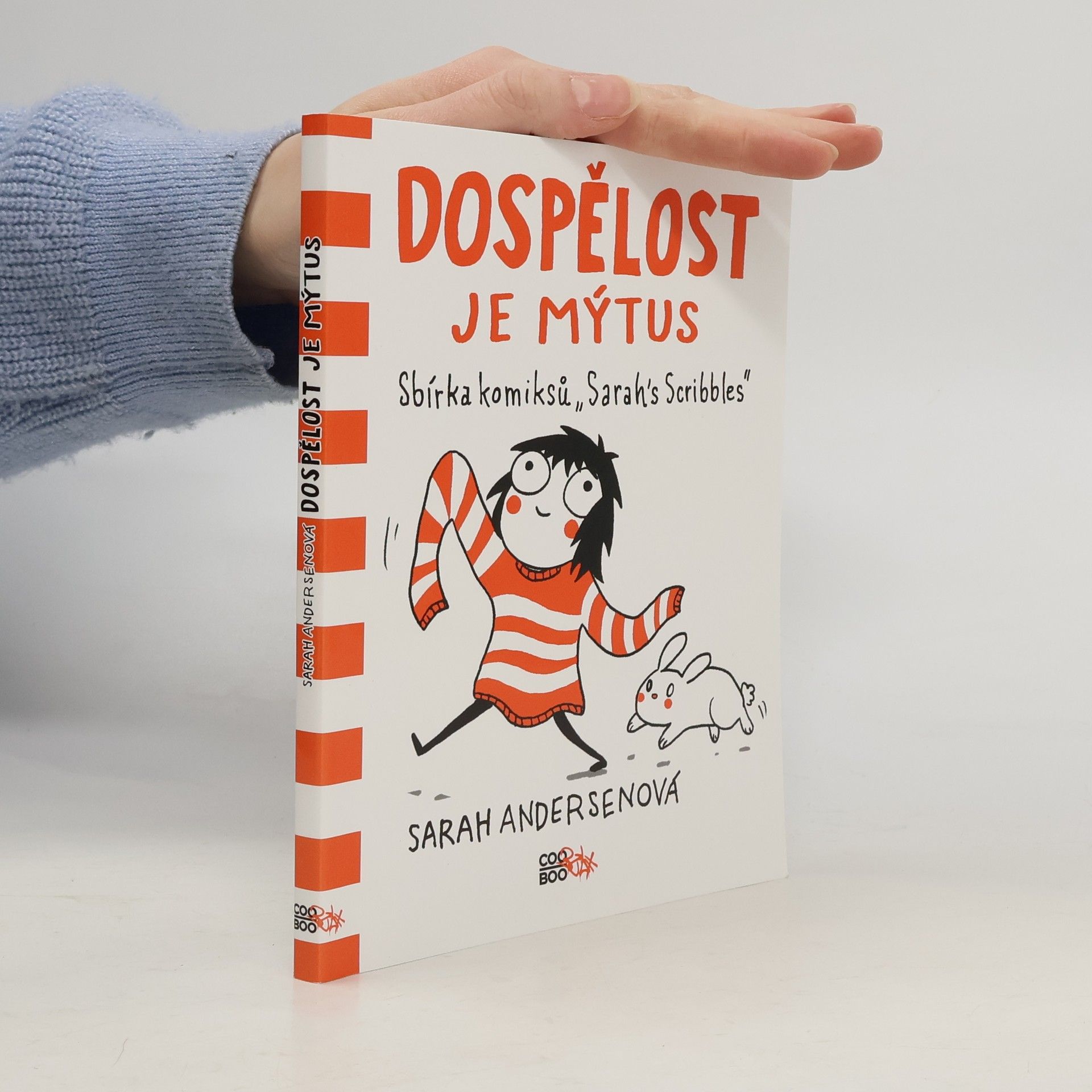 Sarah Andersen Dospělost je mýtus