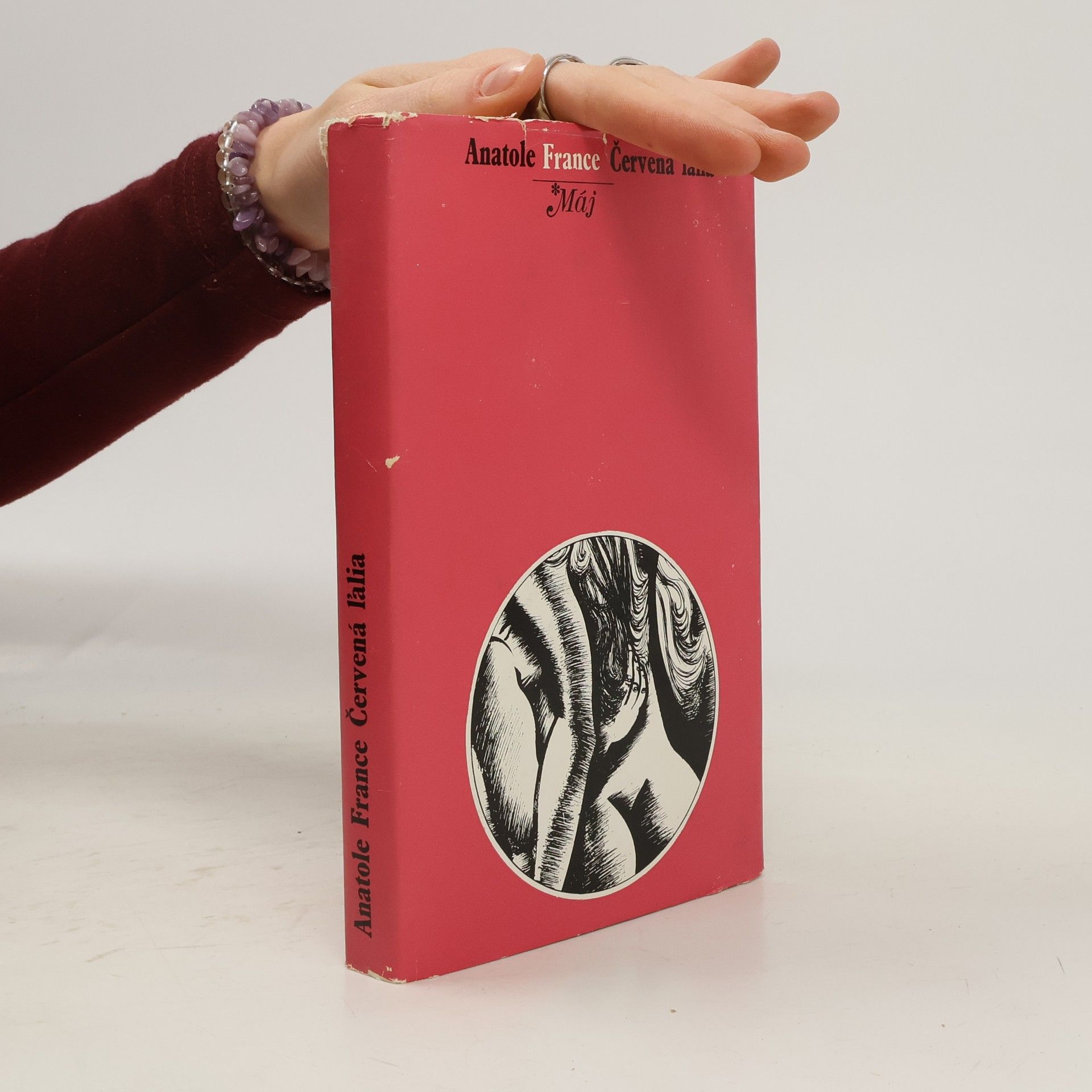 Anatole France Červená ľalia