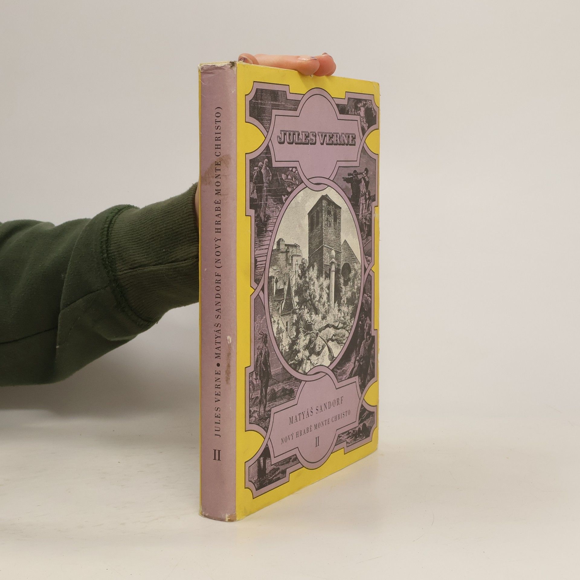Jules Verne Matyáš Sandorf. Nový hrabě Monte Christo II.