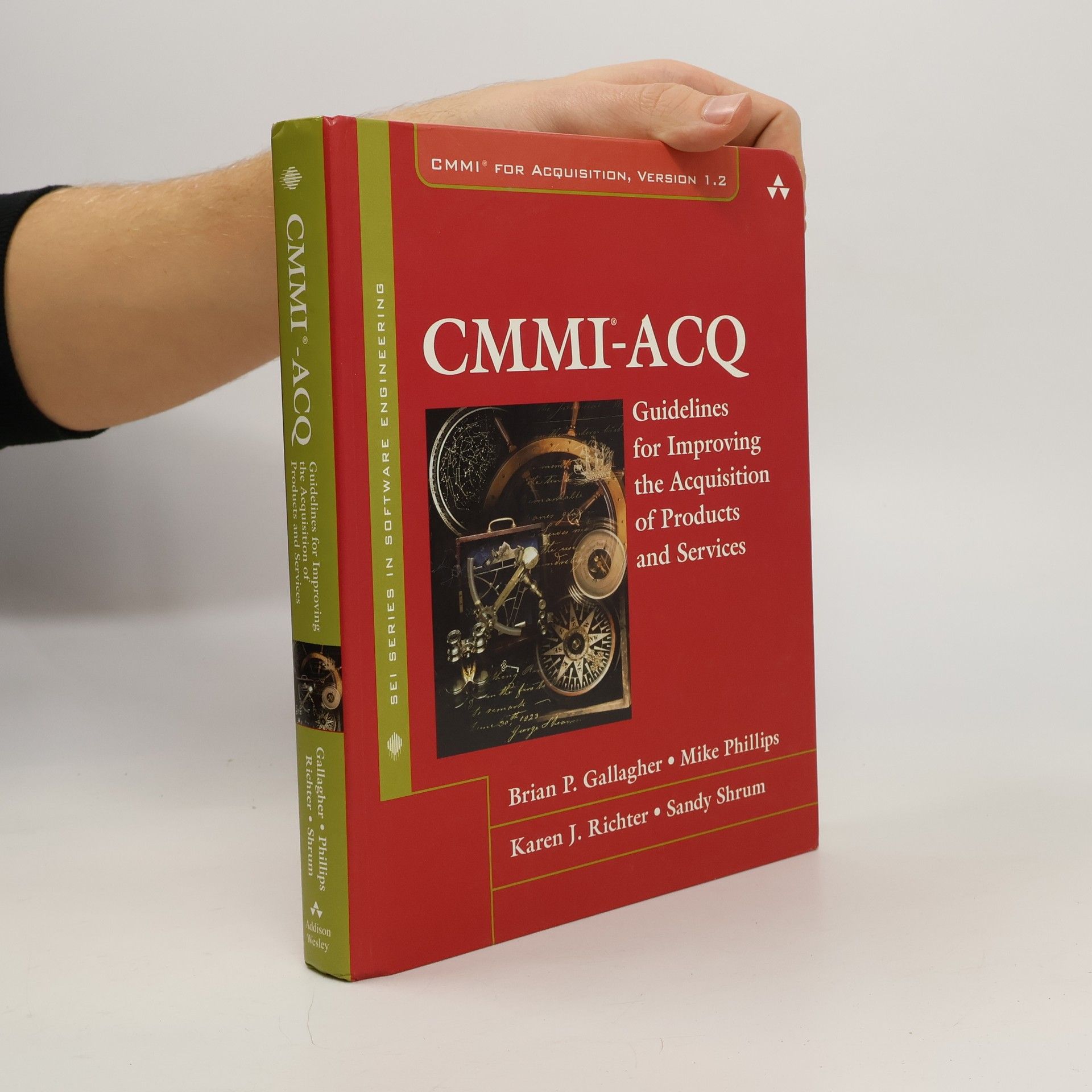 SEI Series in Software Engineering - 1.2: CMMI-ACQ