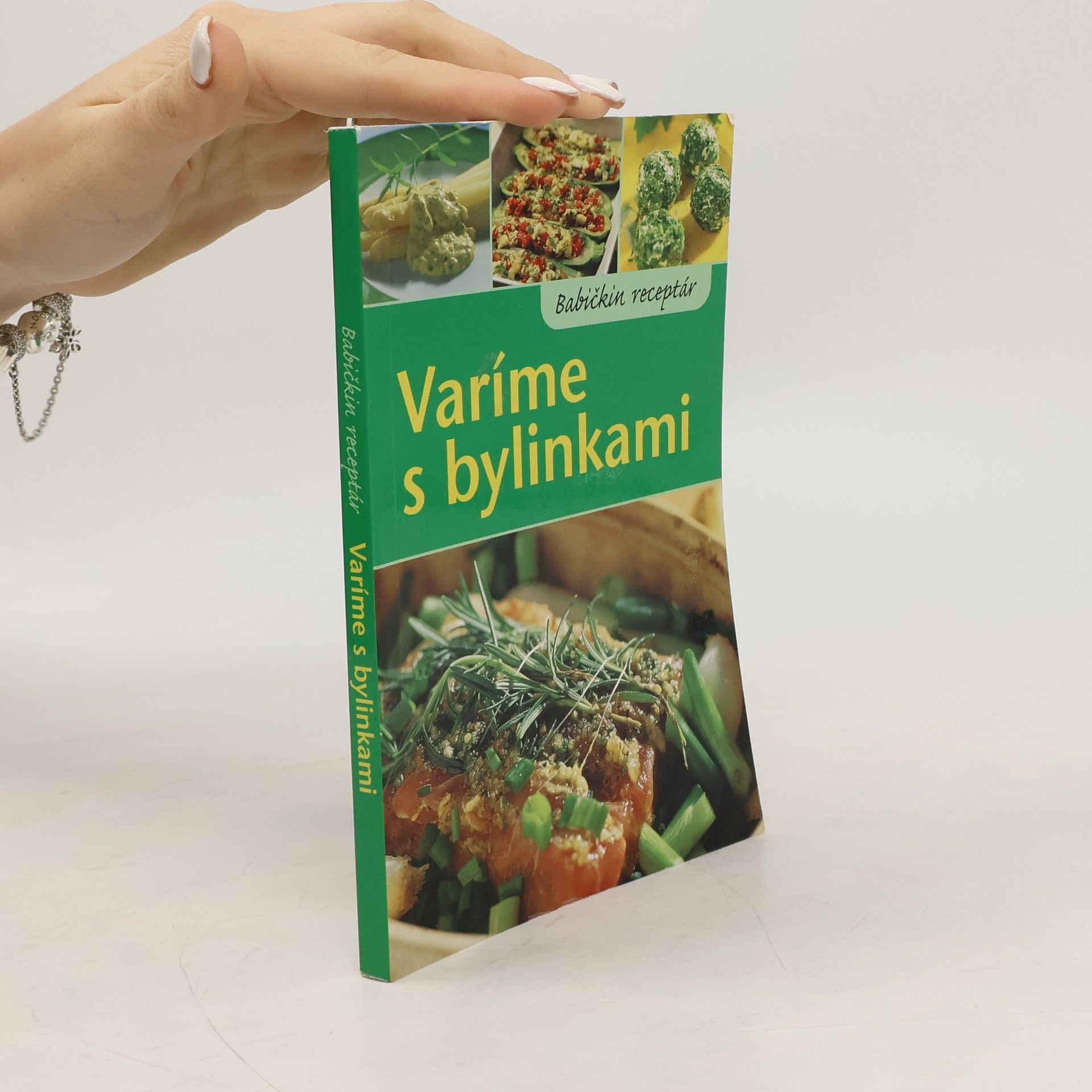 Renate Volk Varíme s bylinkami