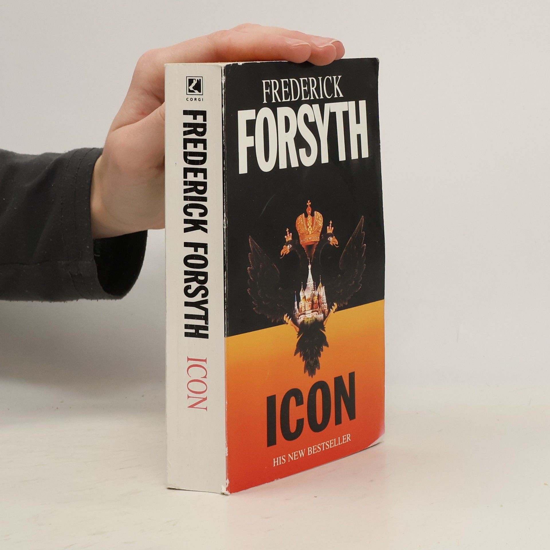Frederick Forsyth Icon