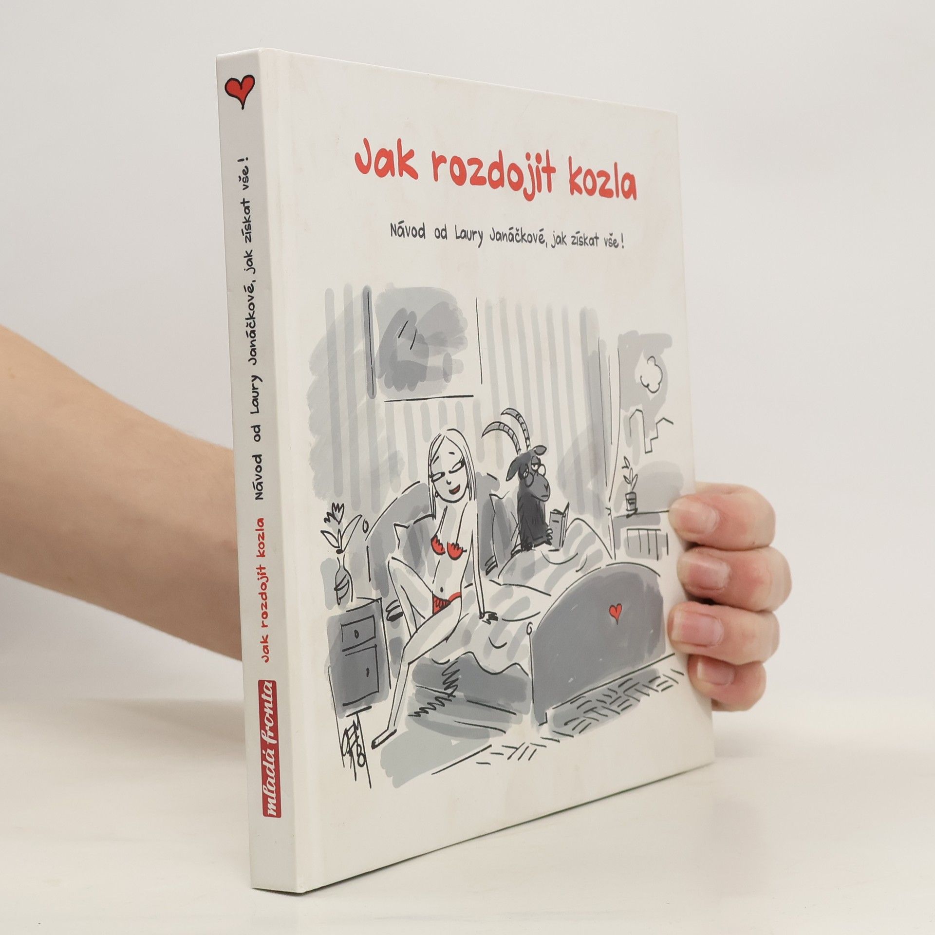 Jak rozdojit kozla: Návod od Laury Janáčkové, jak získat vše!