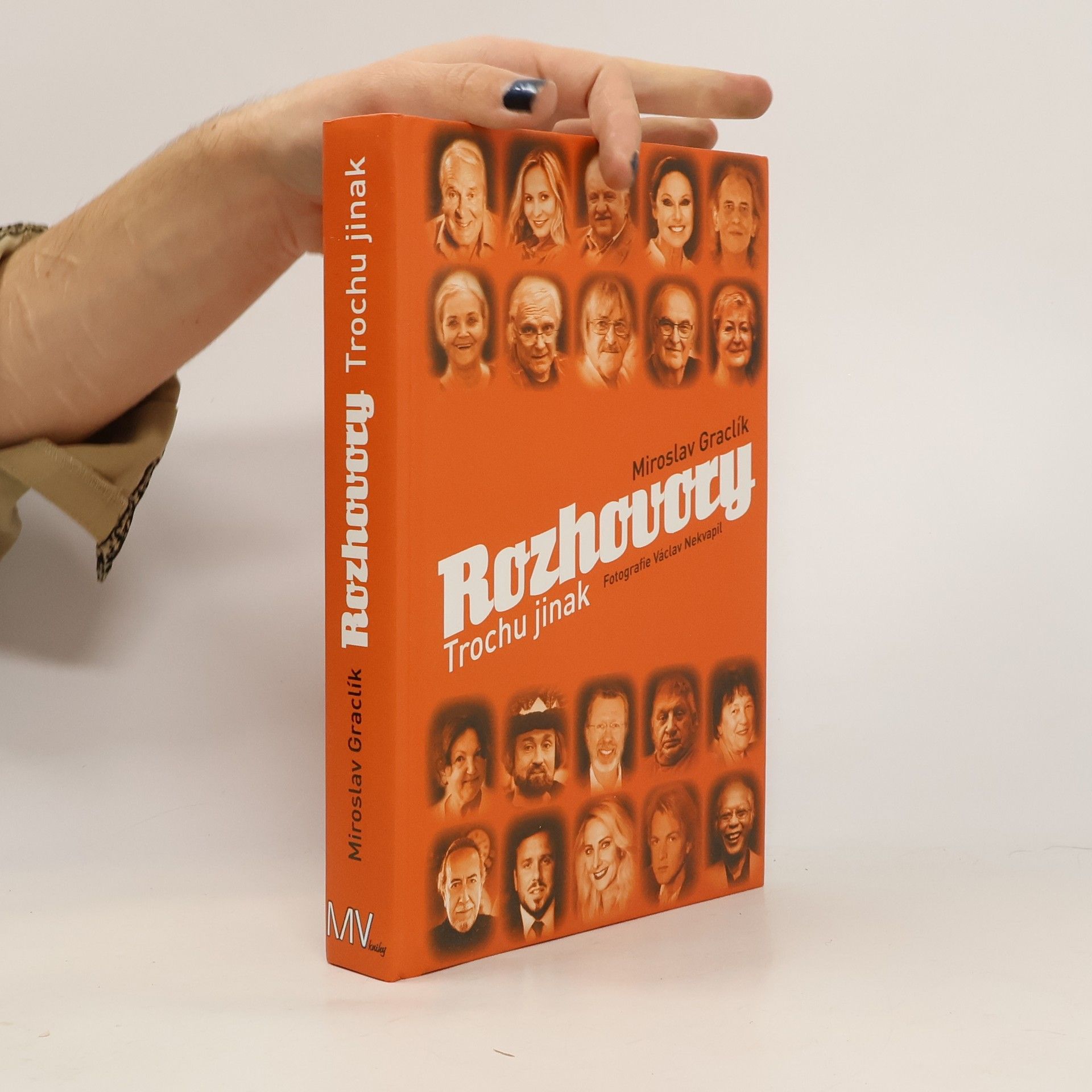 Václav Miroslav - Nekvapil Graclík Rozhovory trochu jinak