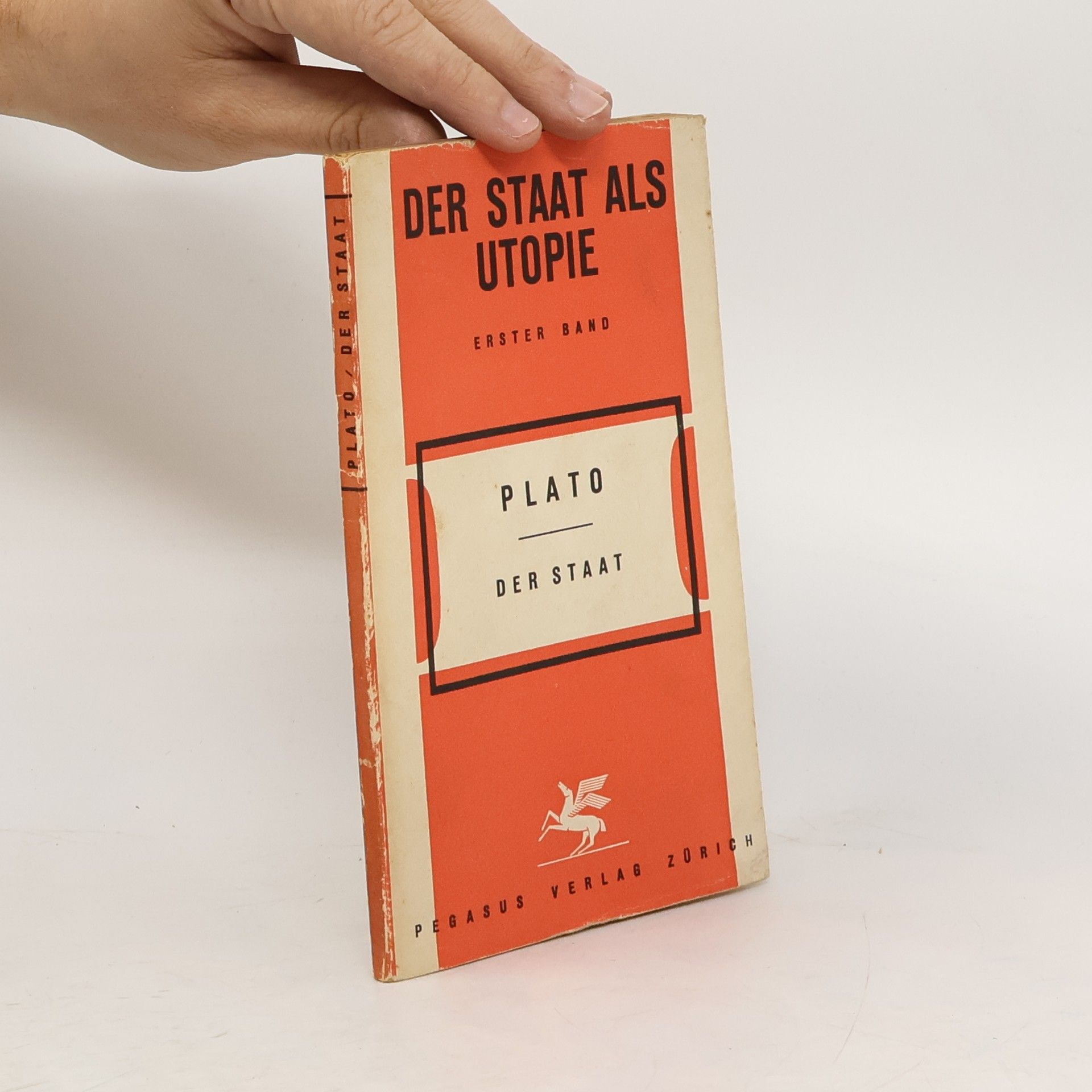 Platon Der Staat als Utopie