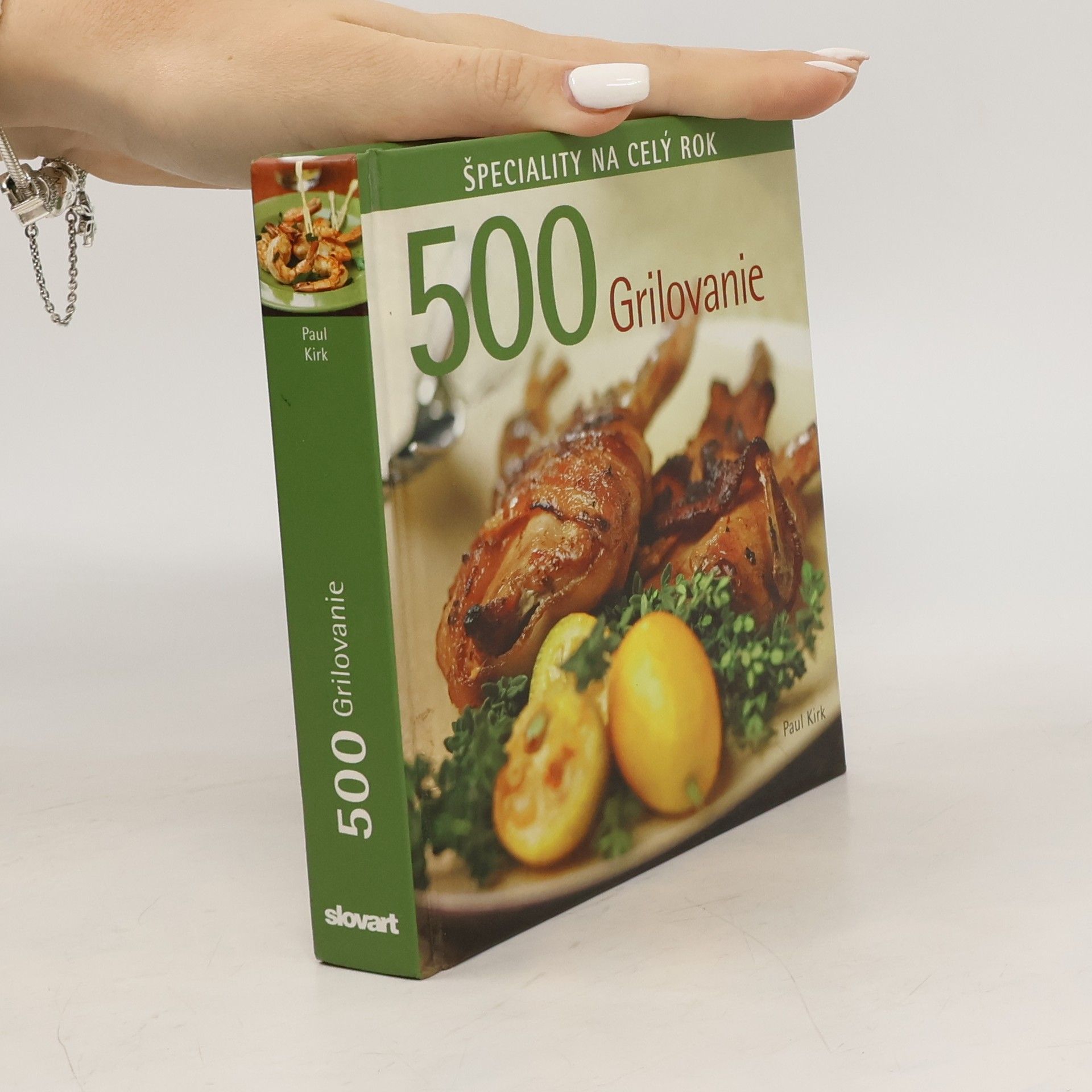 Kolektív autorov 500 Grilovanie