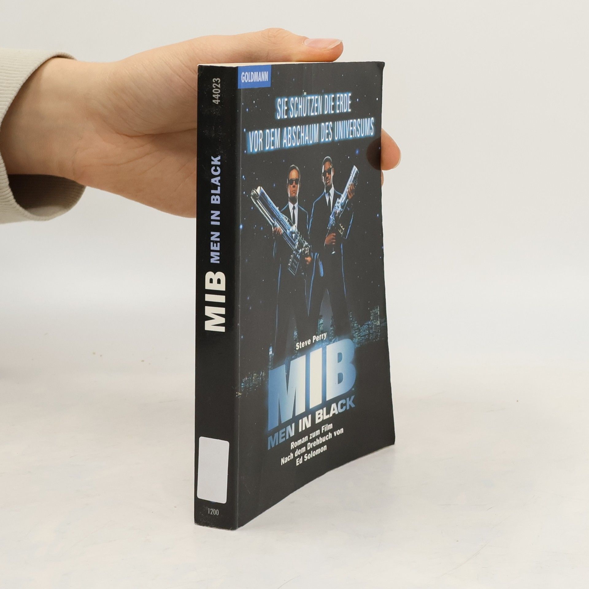 Steve Perry MIB. Men in Black.