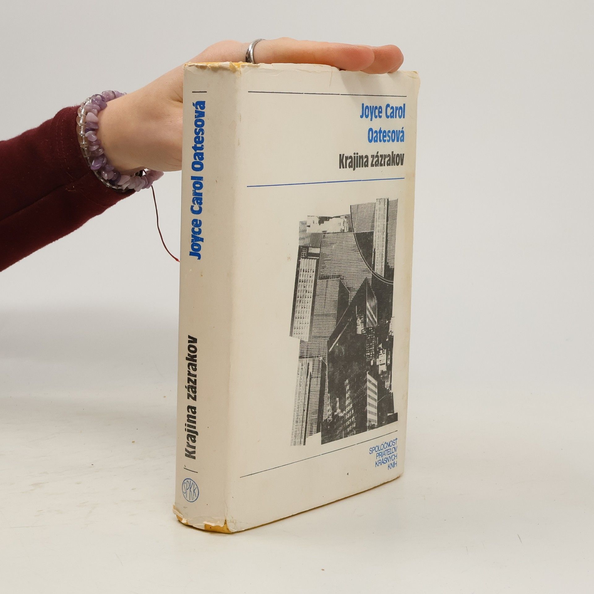 Joyce Carol Oates Krajina zázrakov