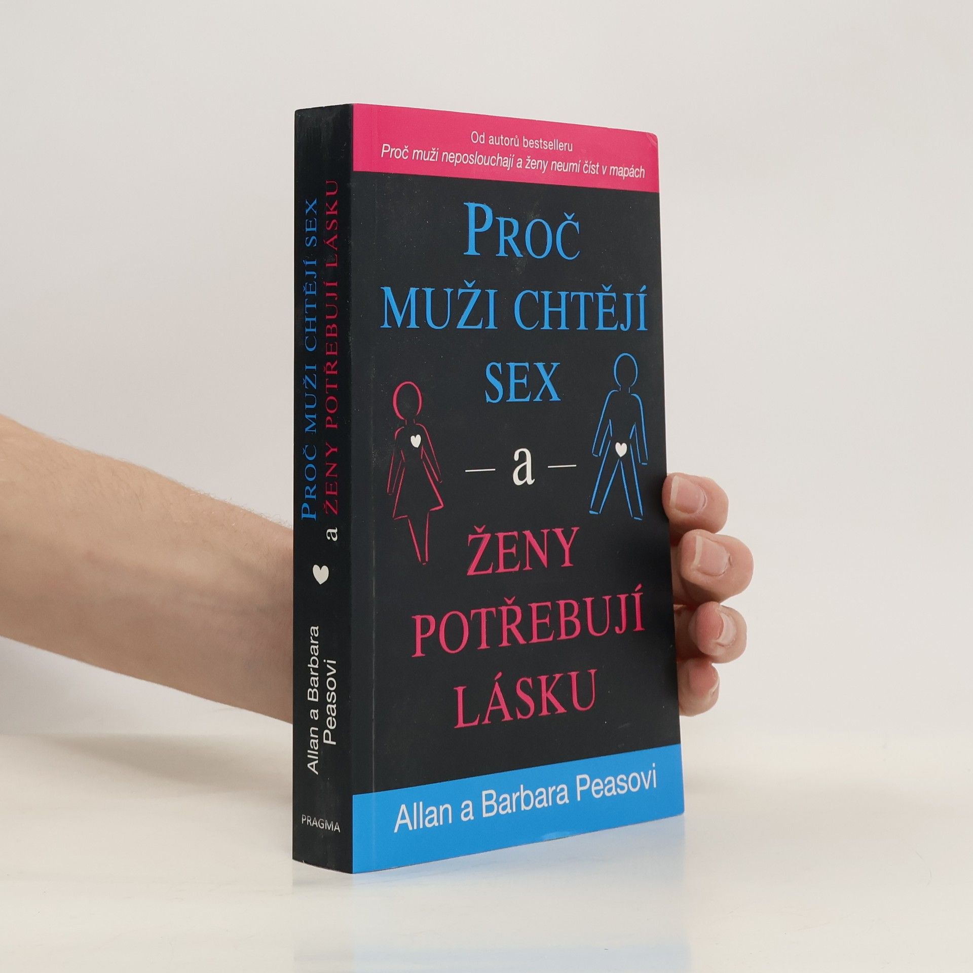 Allan Pease Proč muži chtějí sex a ženy potřebují lásku