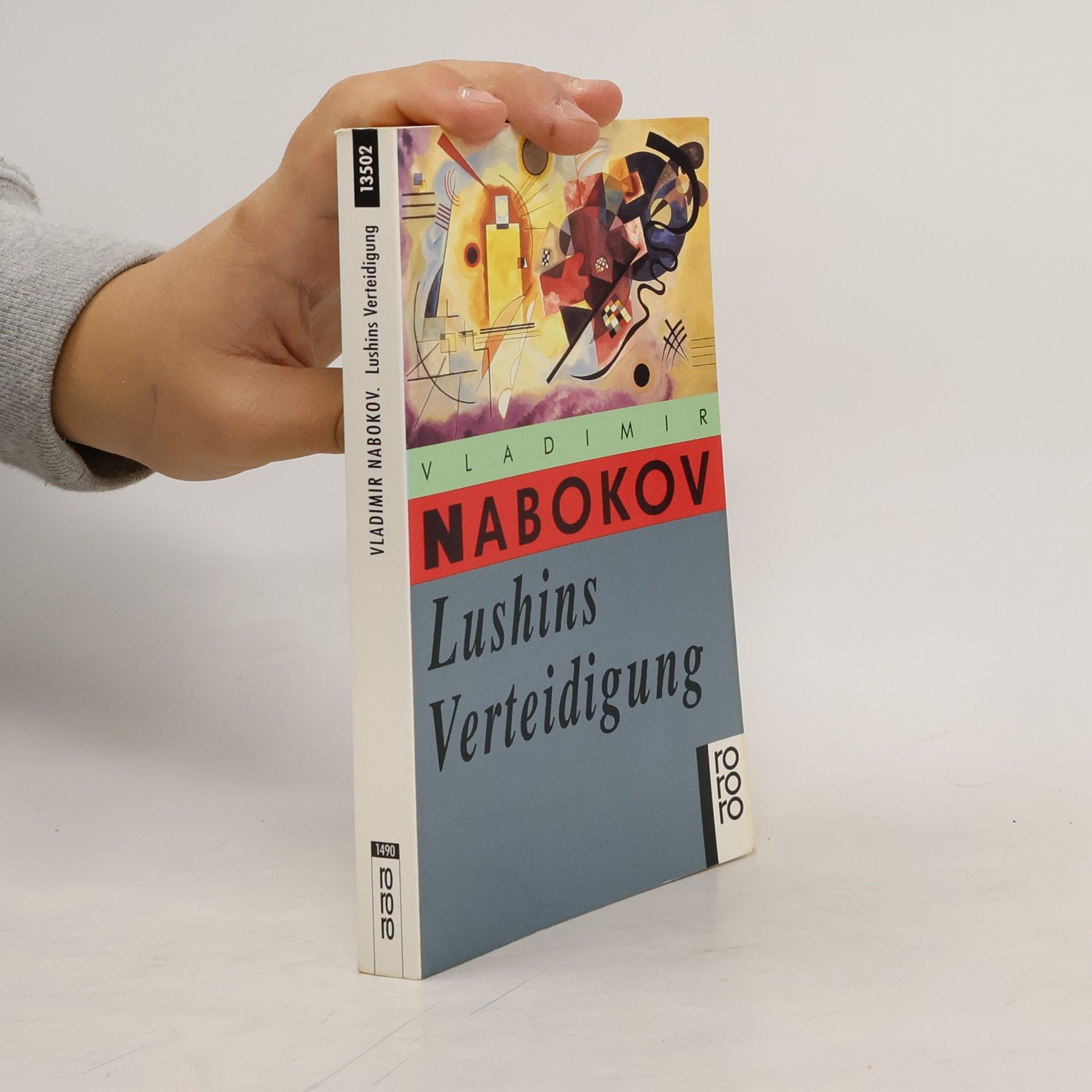 Vladimir Vladimirovič Nabokov Lushins Verteidigung