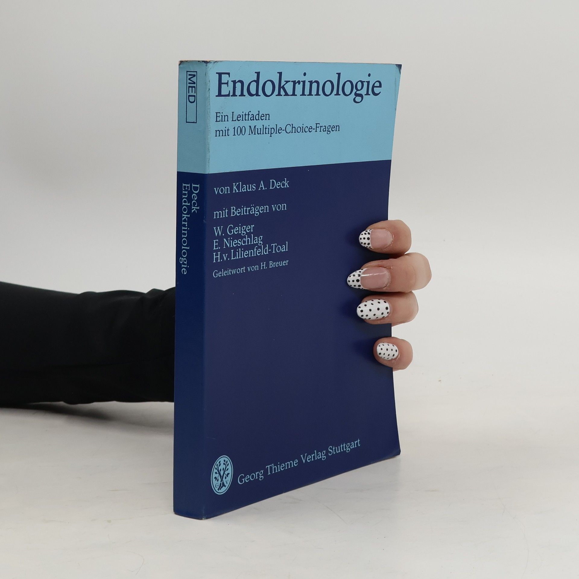 Klaus A. Deck Endokrinologie