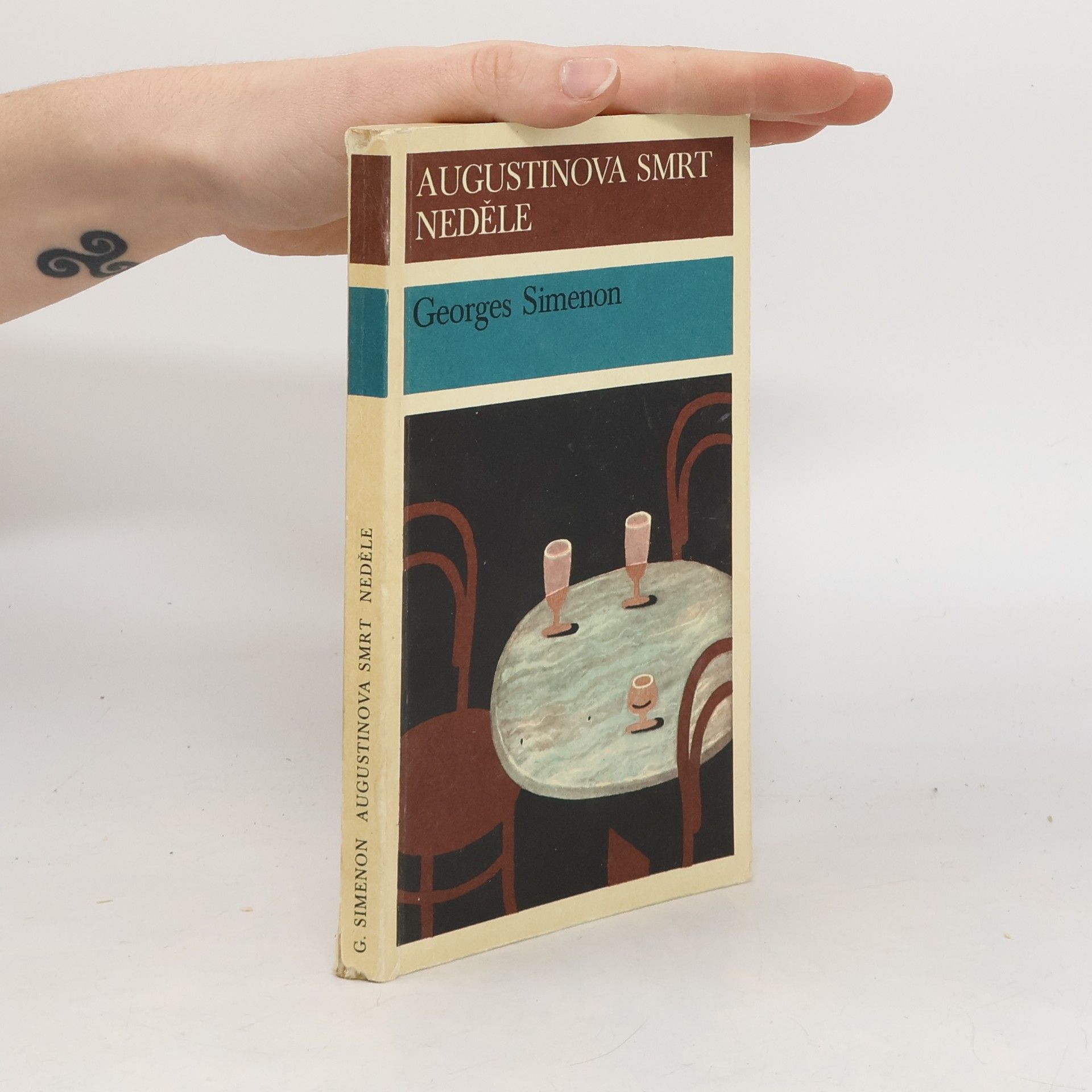 Augustinova smrt neděle