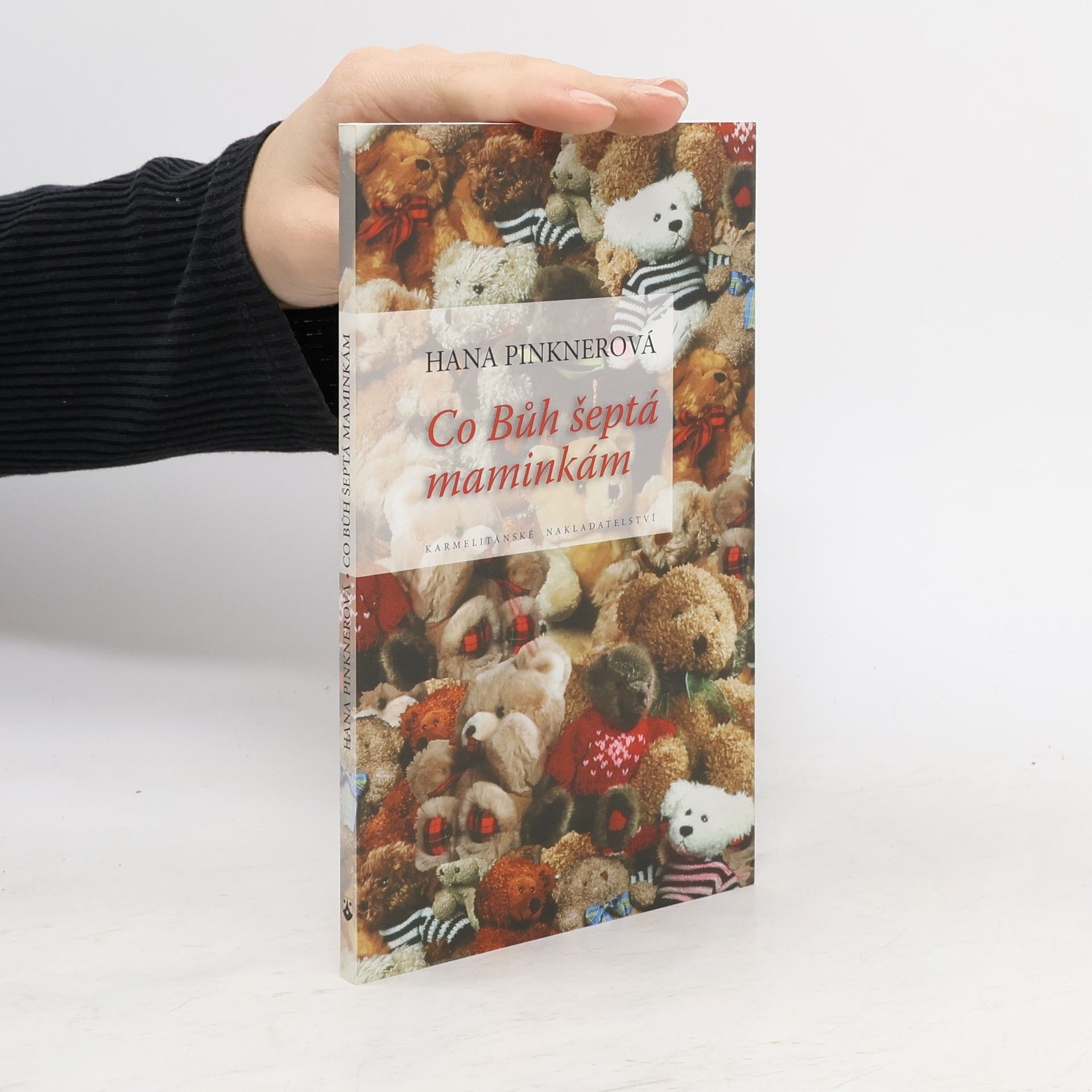 Hana Pinknerová Co Bůh šeptá maminkám