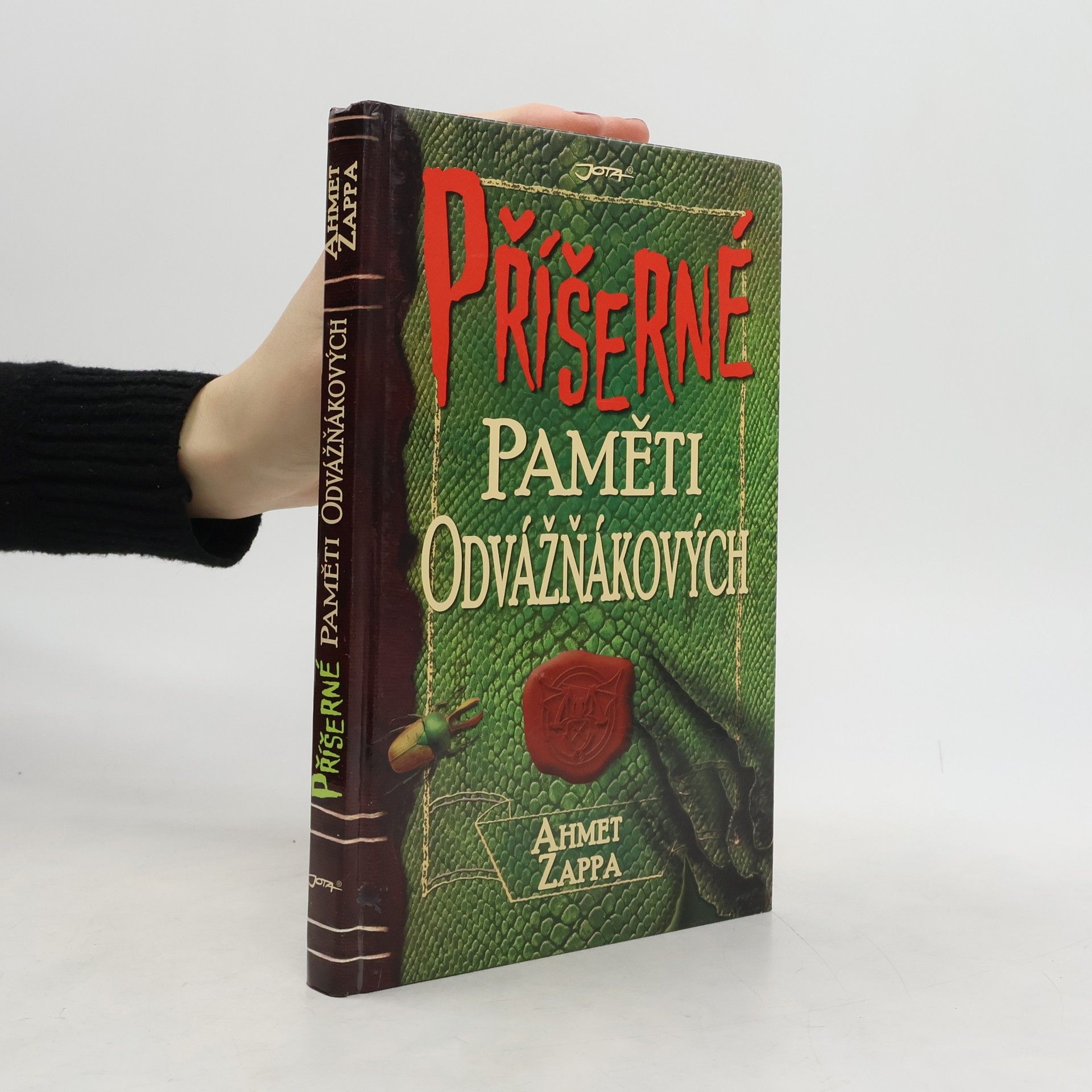 Ahmet Zappa Příšerné paměti Odvážňákových