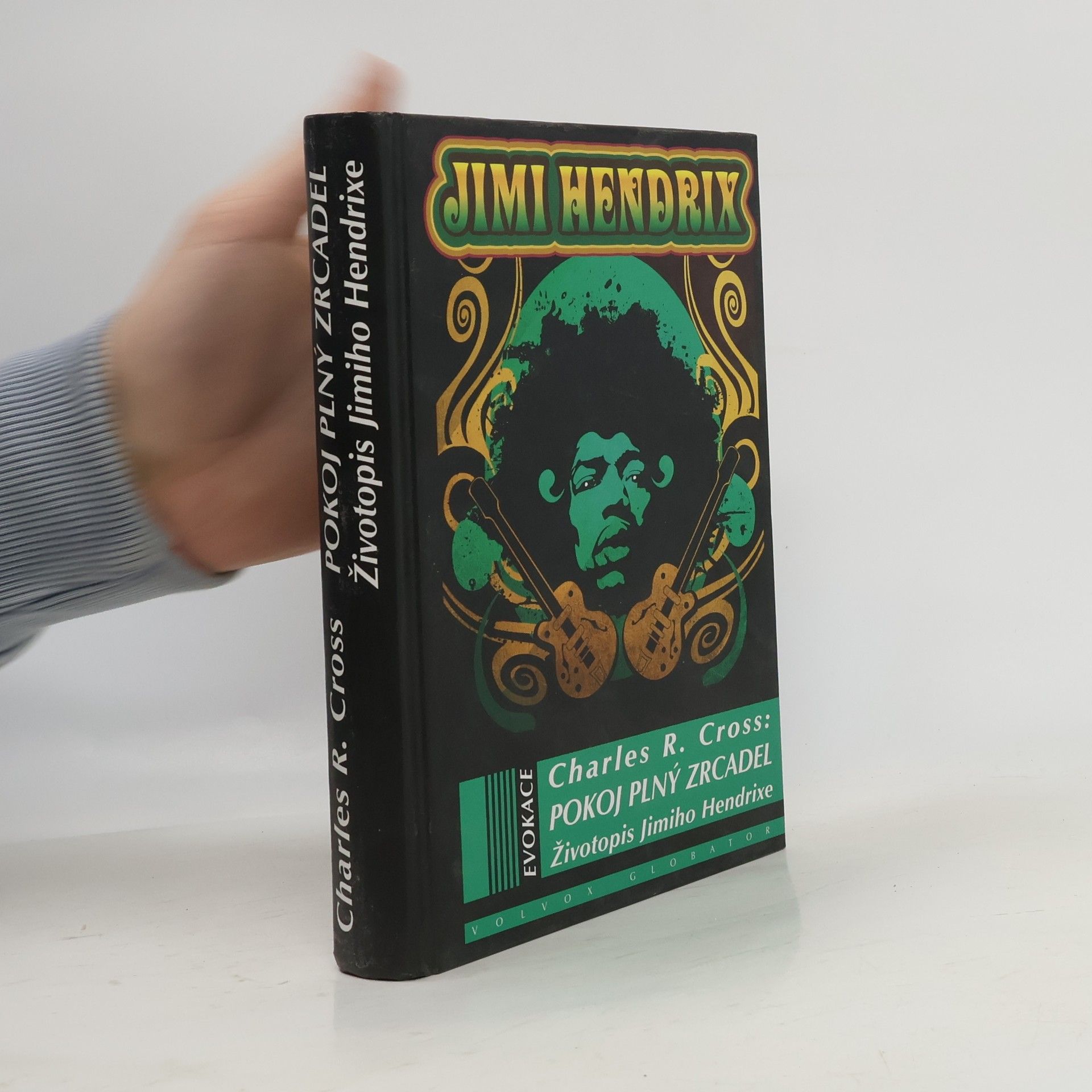 Pokoj plný zrcadel. Životopis Jimiho Hendrixe