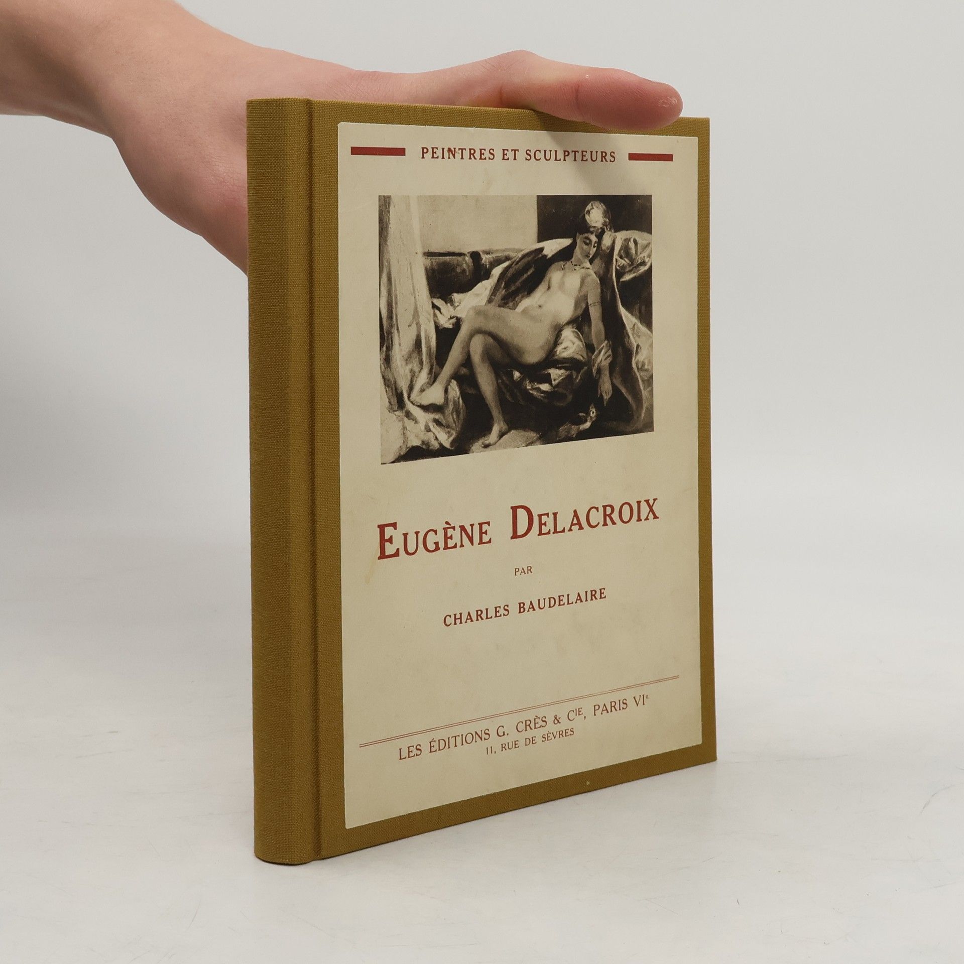 Charles Baudelaire Eugene Delacroix