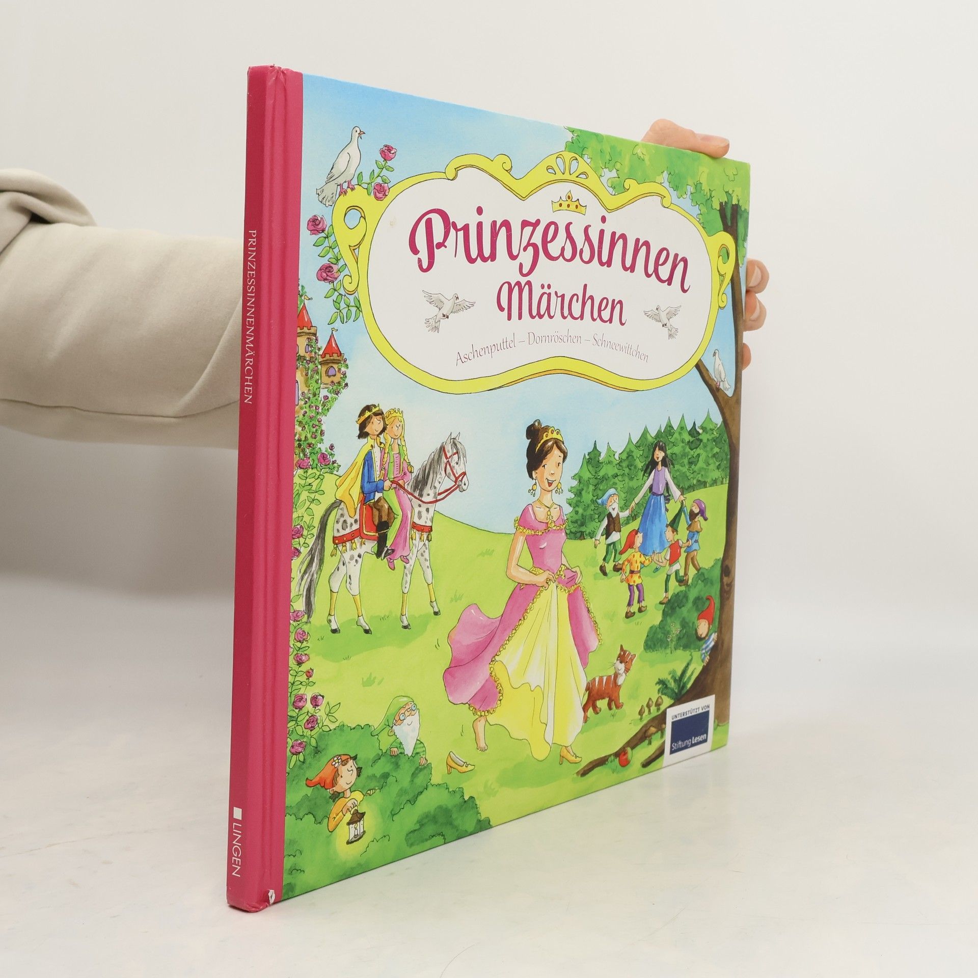 Autorenkollektiv Prinzessinnen Märchen. Aschenputtel-Donröschen-Schneewittchen