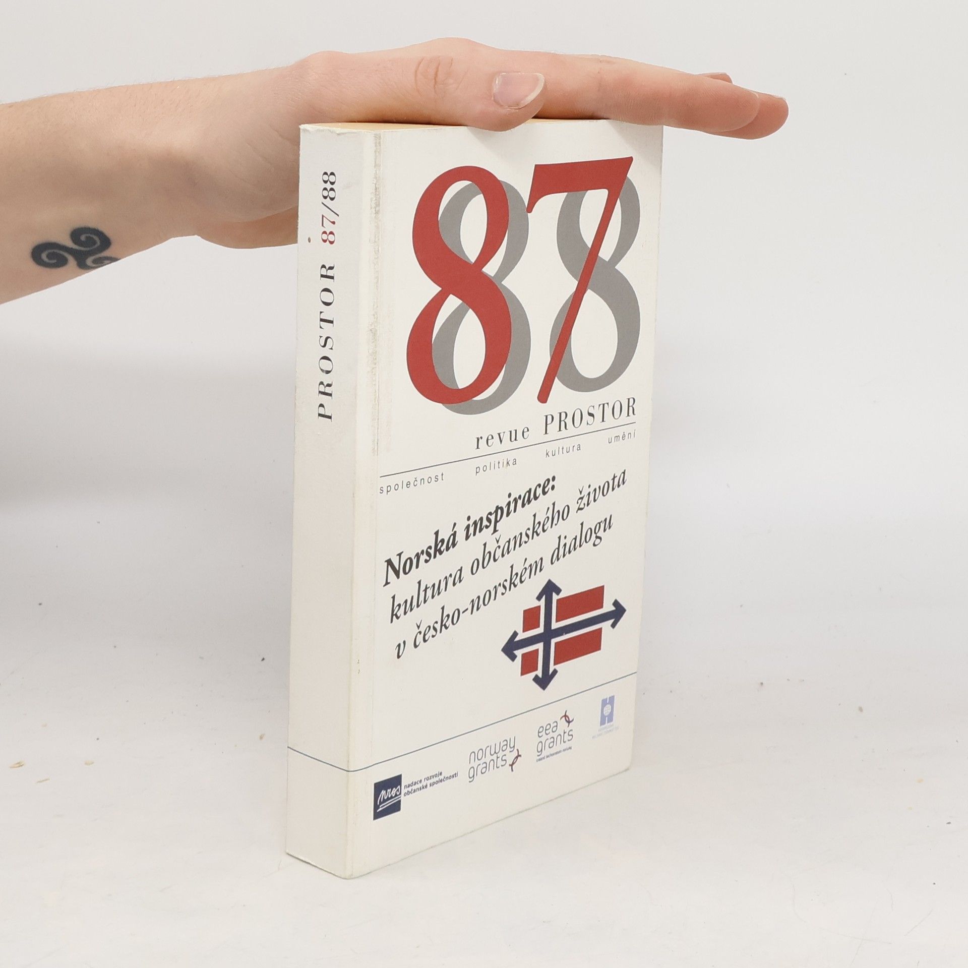 Kolektiv autorů Revue PROSTOR č. 87/88. Norská inspirace