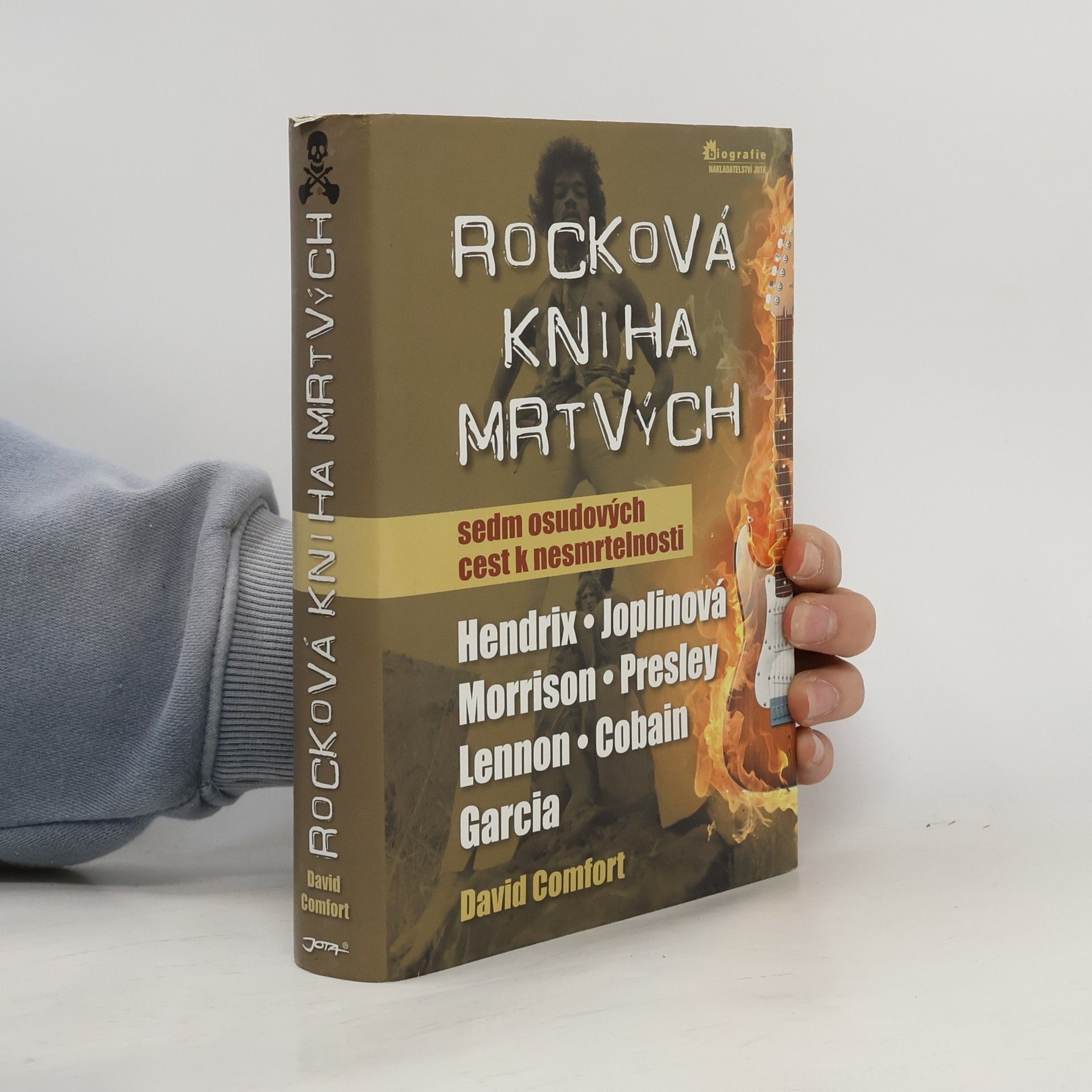 David Comfort Rocková kniha mrtvých