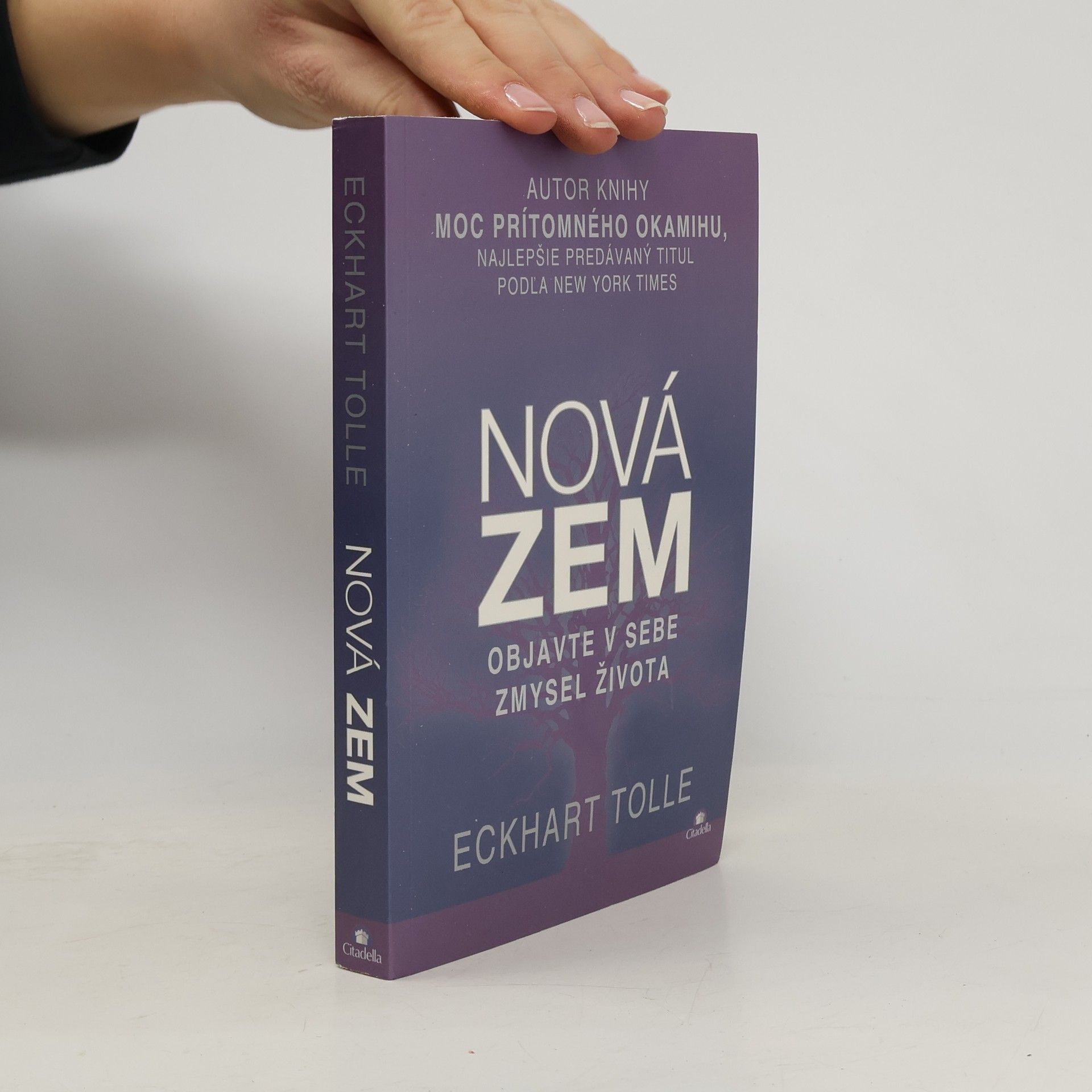 Eckhart Tolle Nová zem