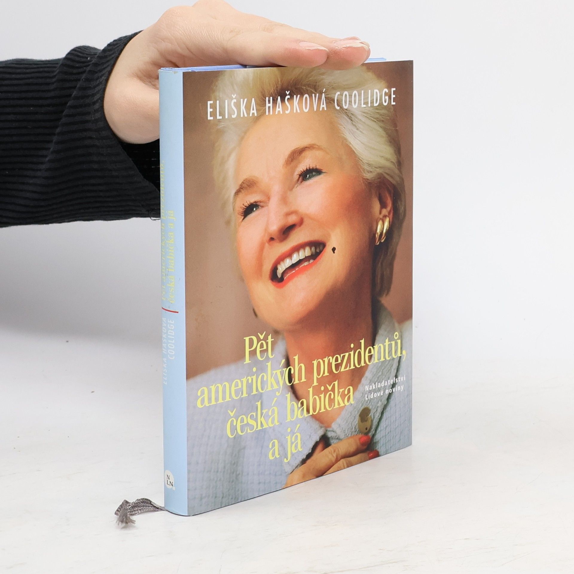 Eliska Haskova Coolidge Pět amerických prezidentů, česká babička a já