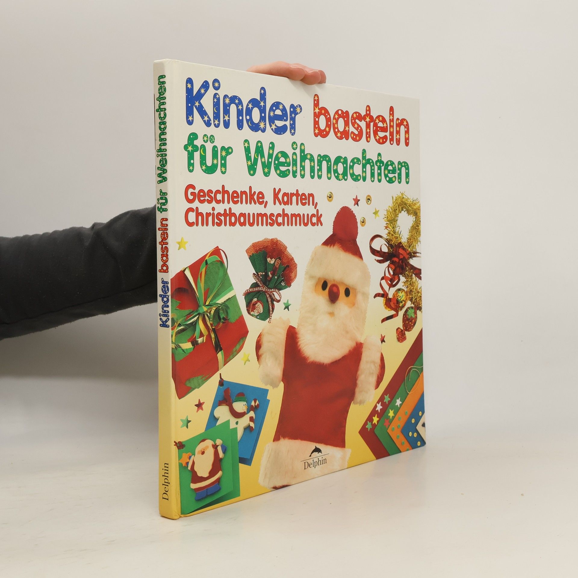 Kinder basteln für Weihnachten