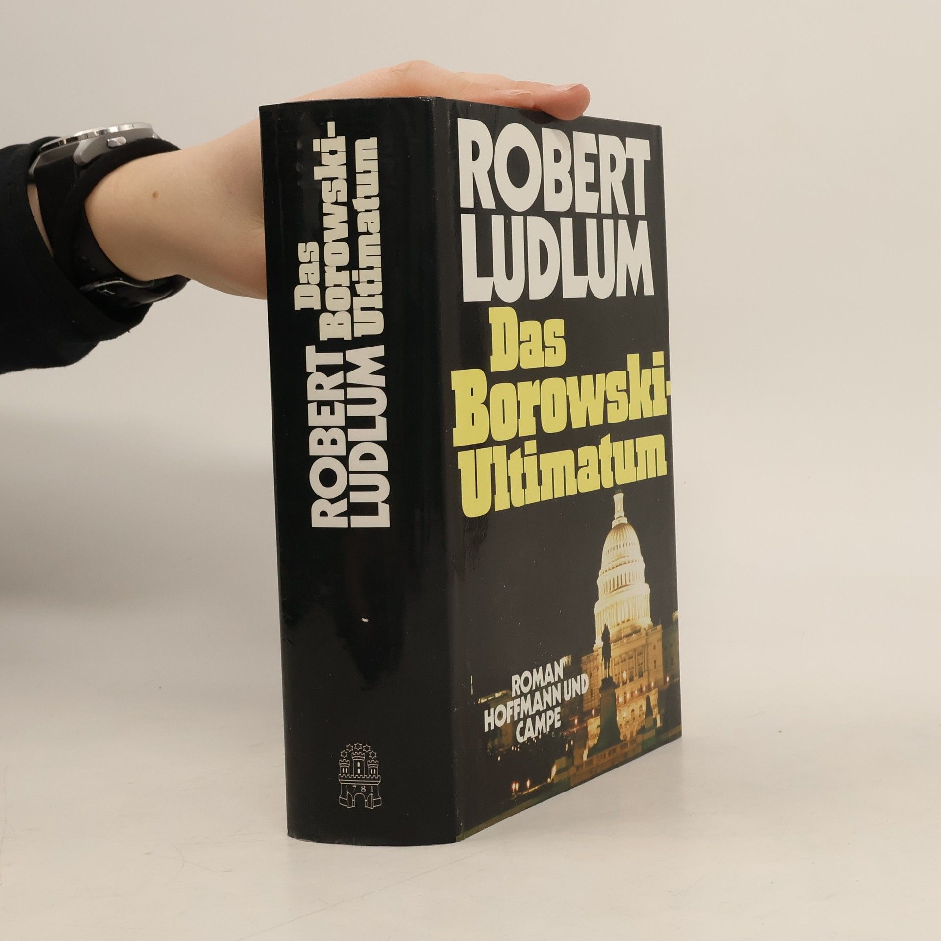 Robert Ludlum Das Borowski-Ultimatum