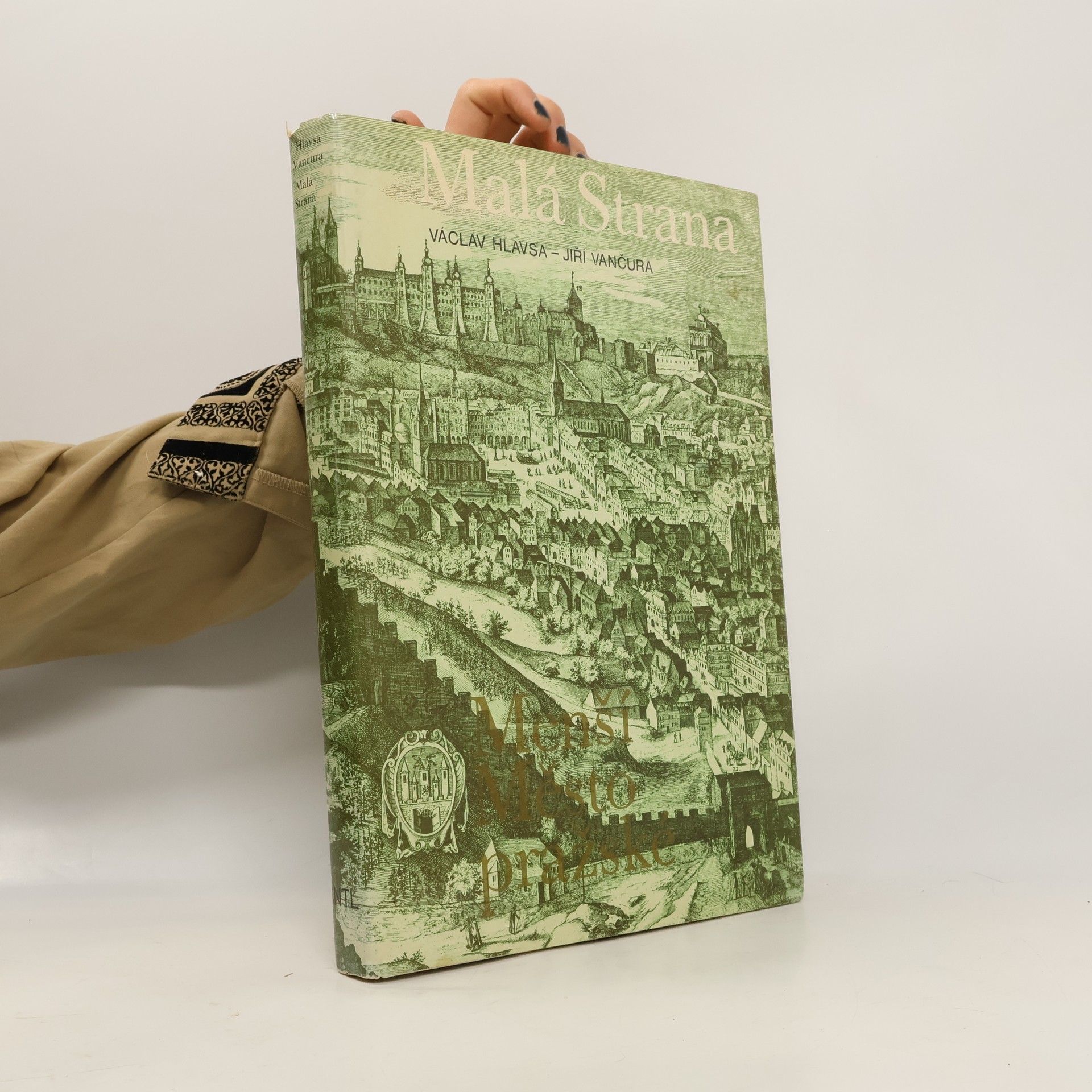 Malá Strana. Menší Město pražské