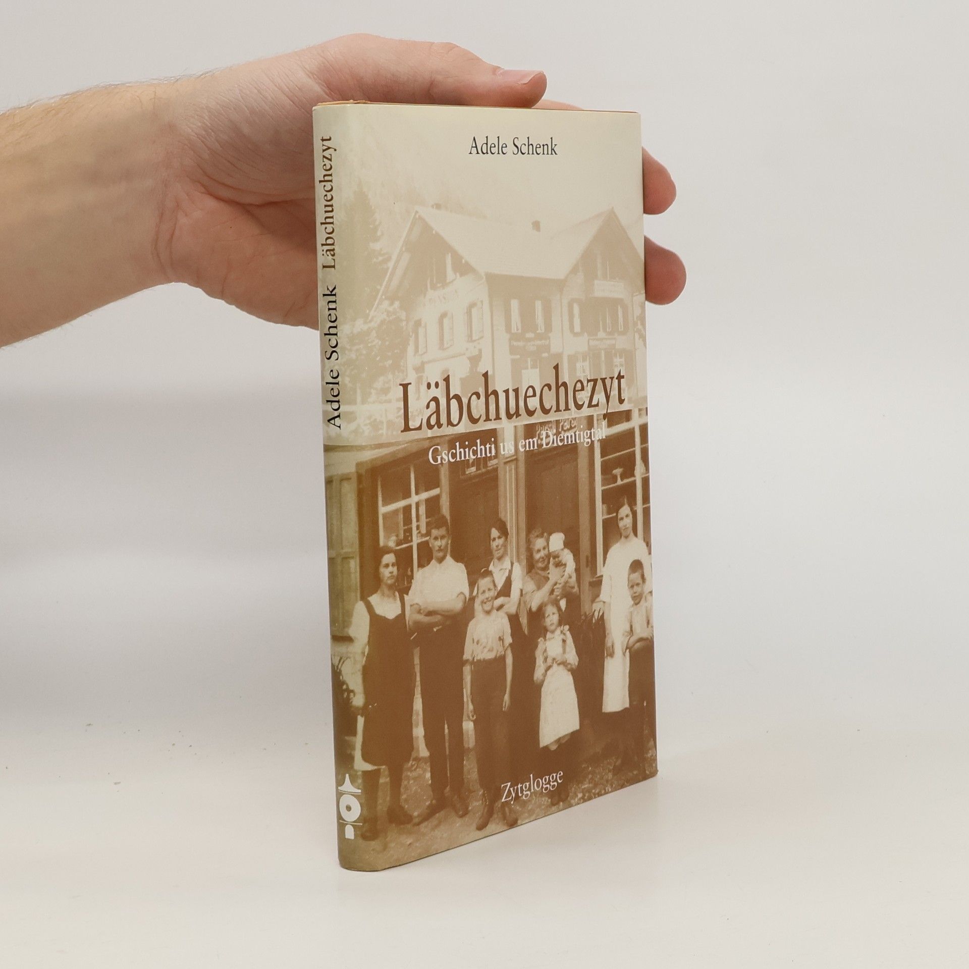 Adele Schenk Läbchuechezyt