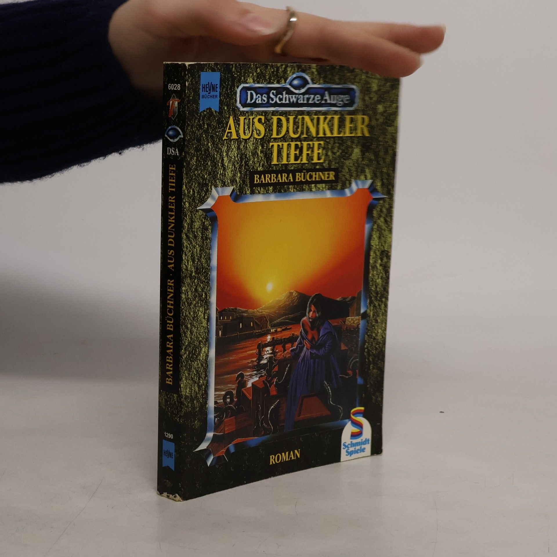 Barbara Büchner Das Schwarze Auge. Aus dunkler Tiefe