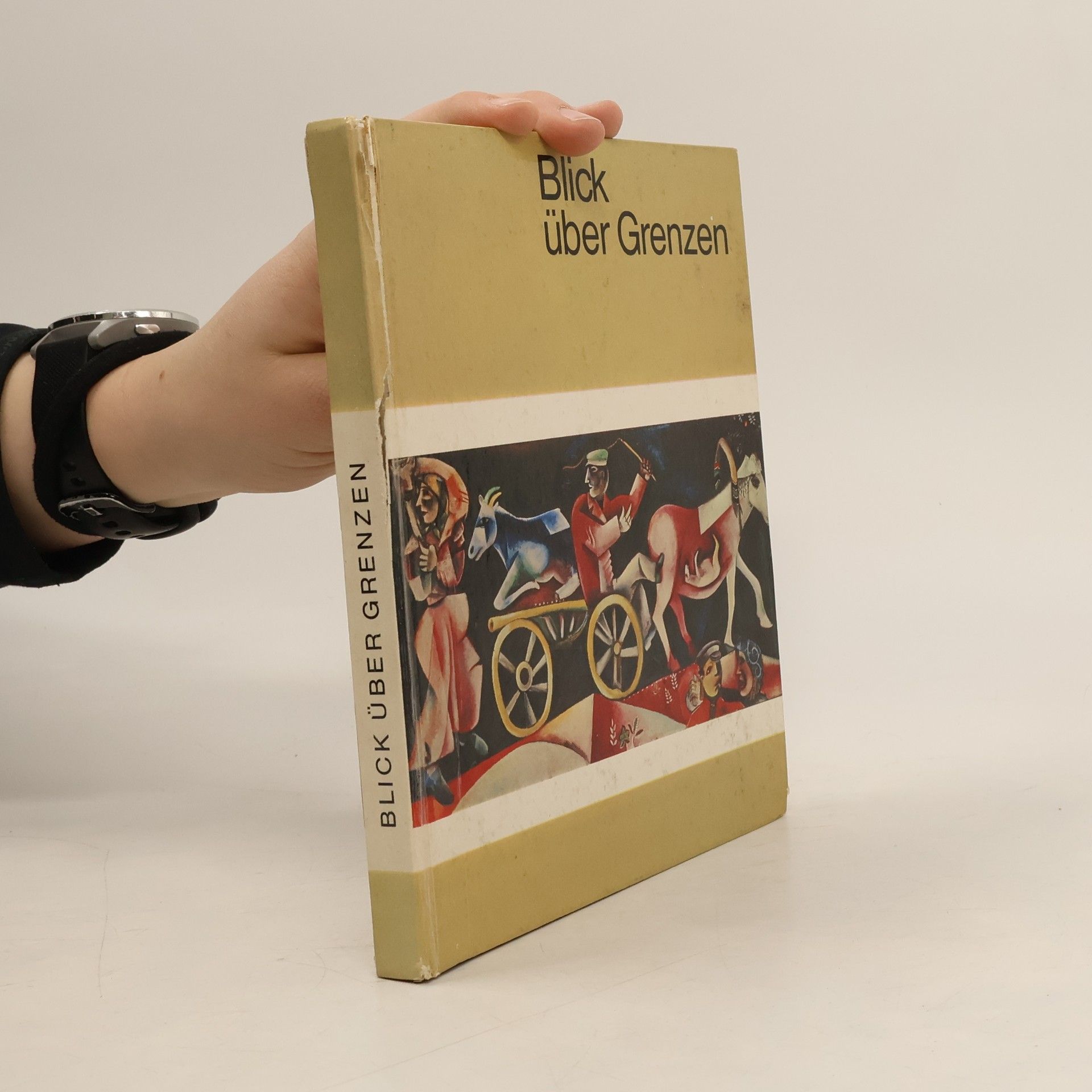 Autores varios Blick über Grenzen