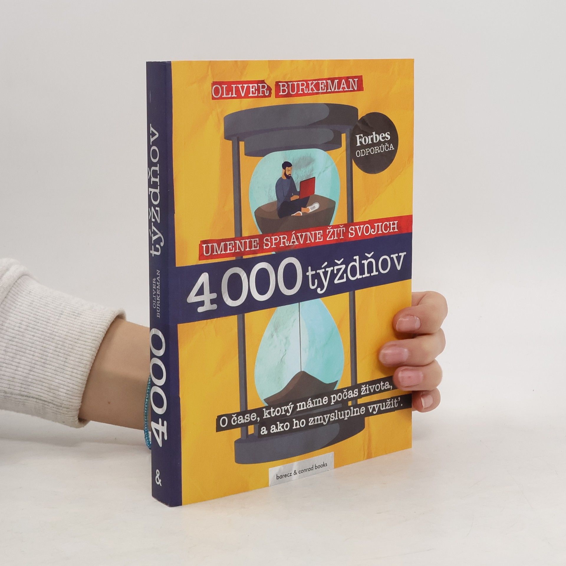 Oliver Burkeman 4000 týždňov