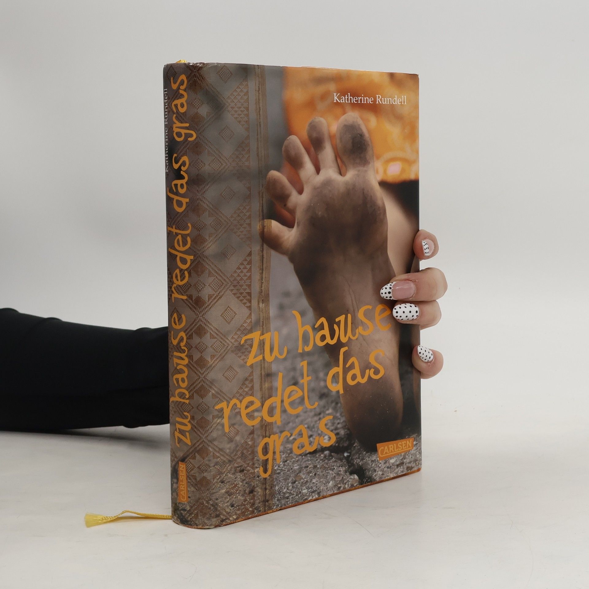 Katherine Rundell Zu Hause redet das Gras