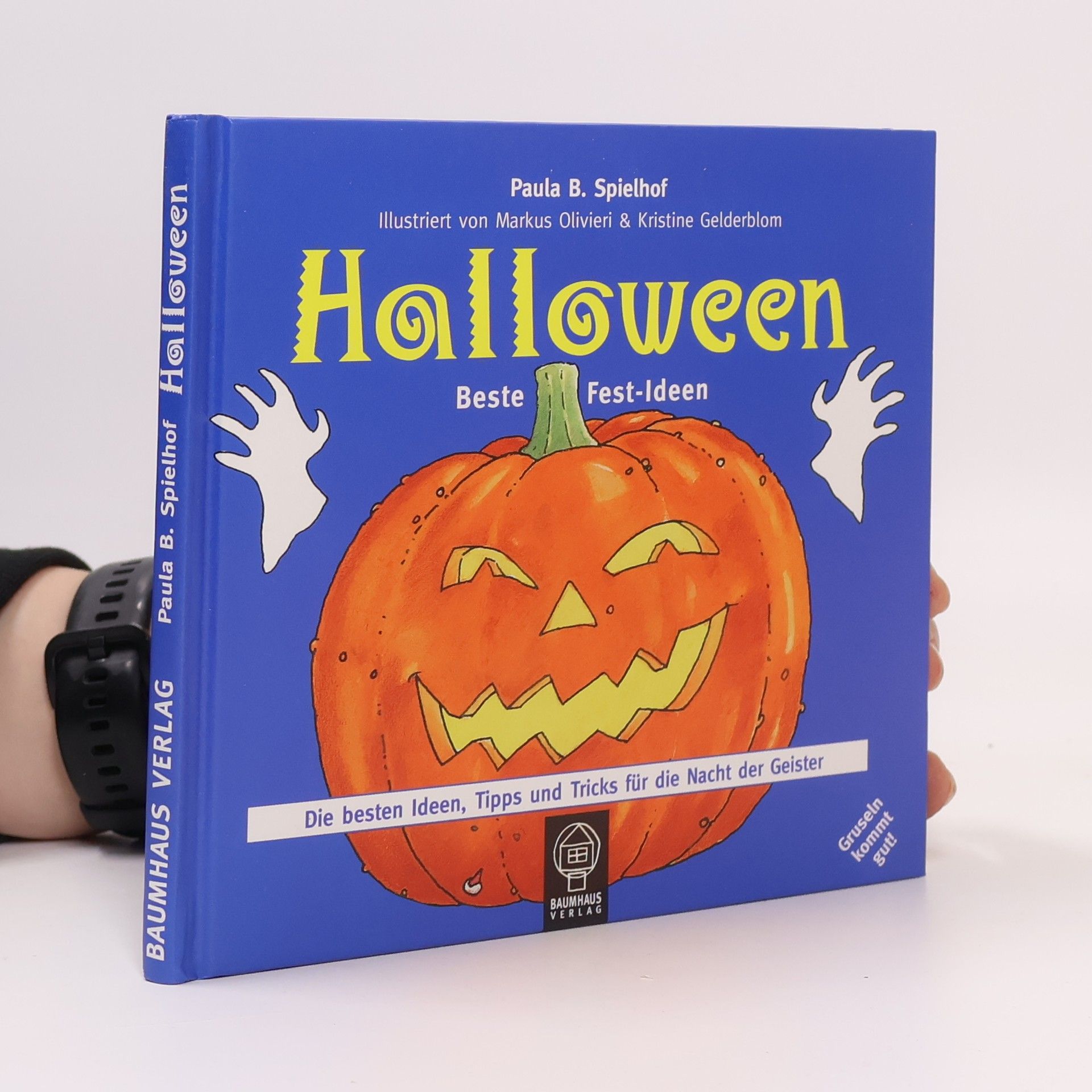 Paula B. Spielhof Halloween. Beste Fest-Ideen