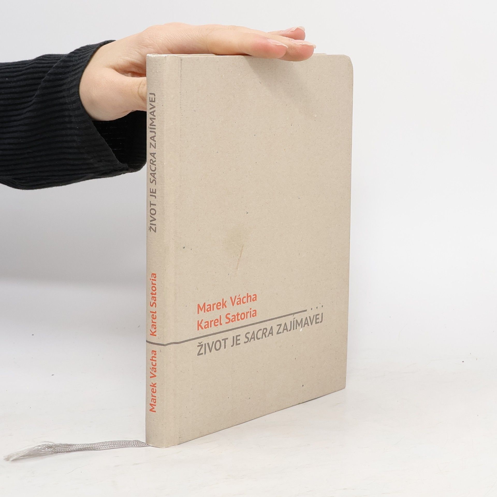 Marek Vácha Život je sacra zajímavej