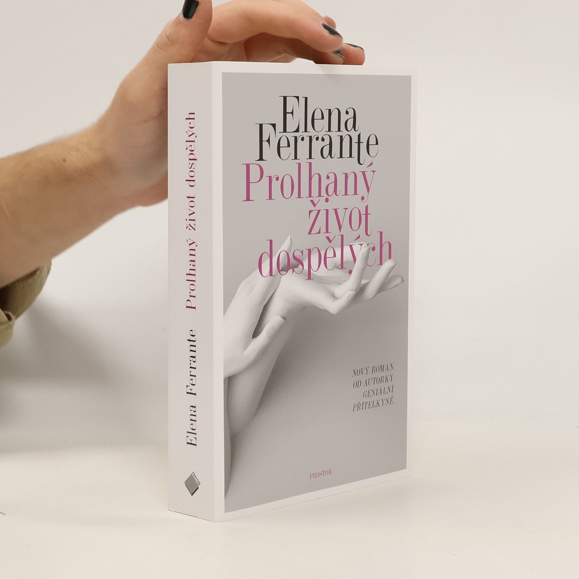 Elena Ferrante Prolhaný život dospělých