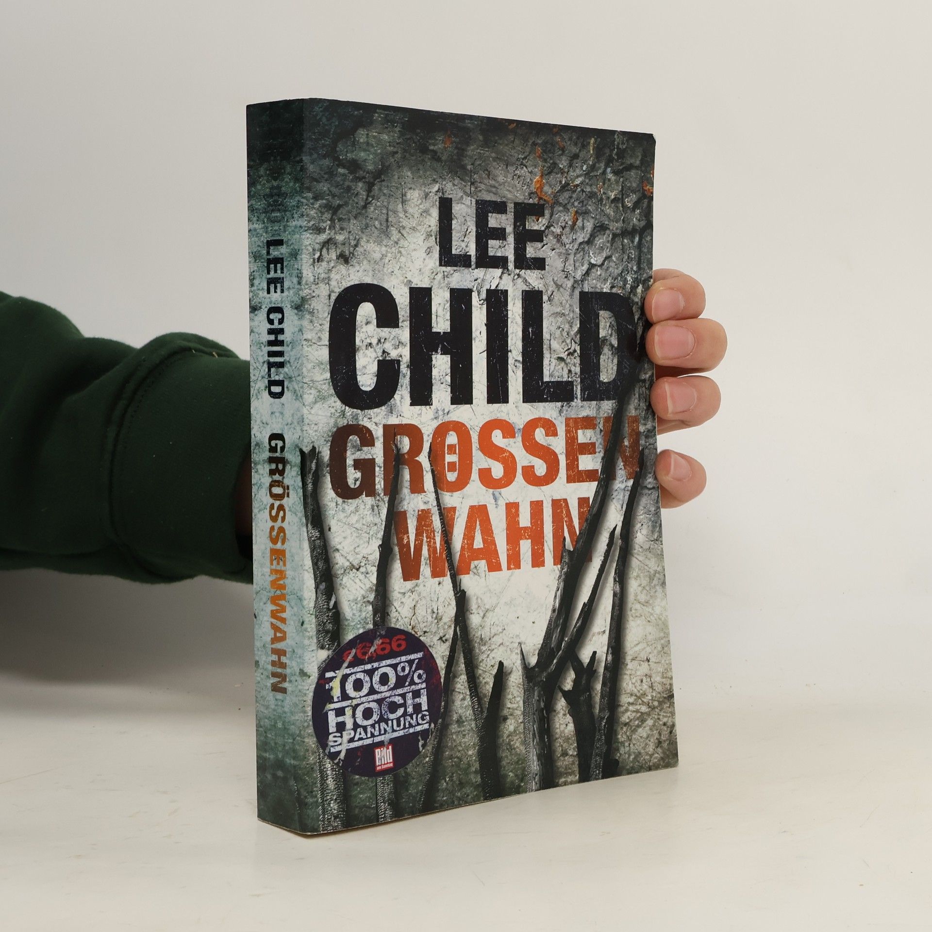 Lee Child Grössenwahn