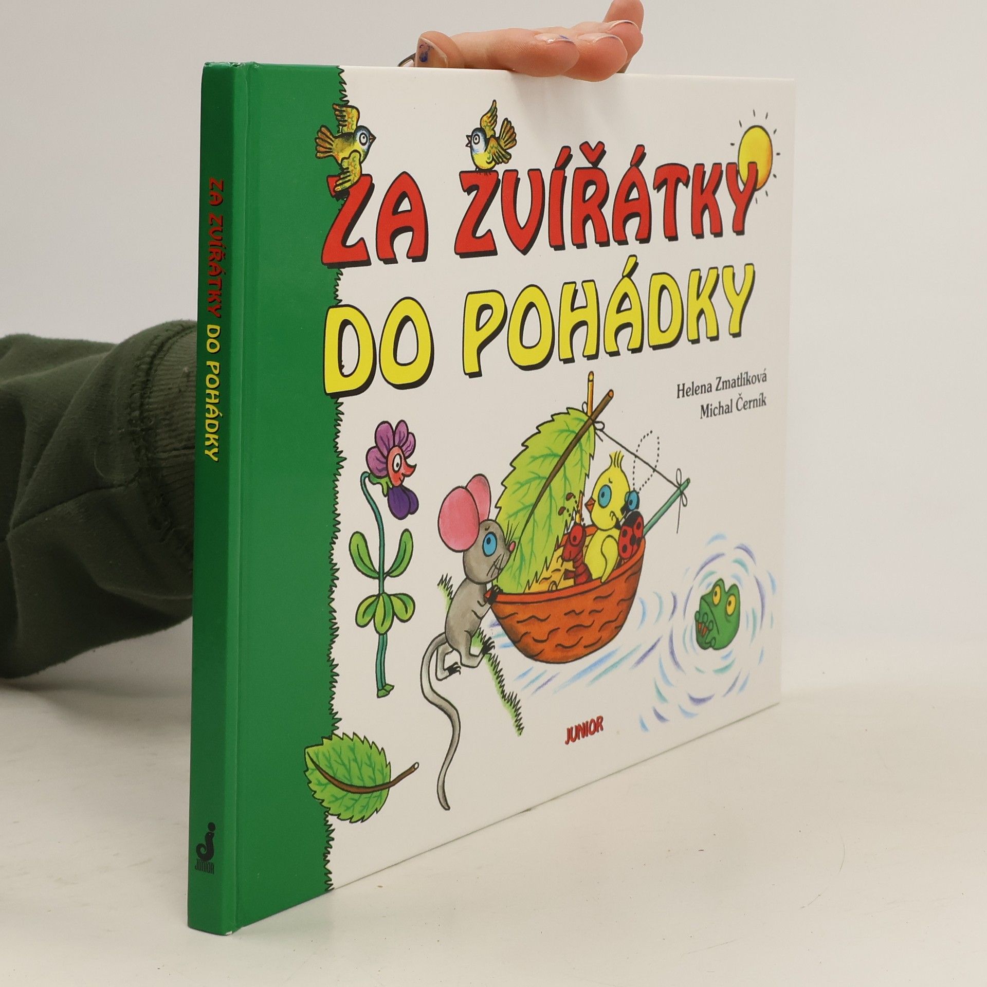 Helena Zmatlíková Za zvířátky do pohádky