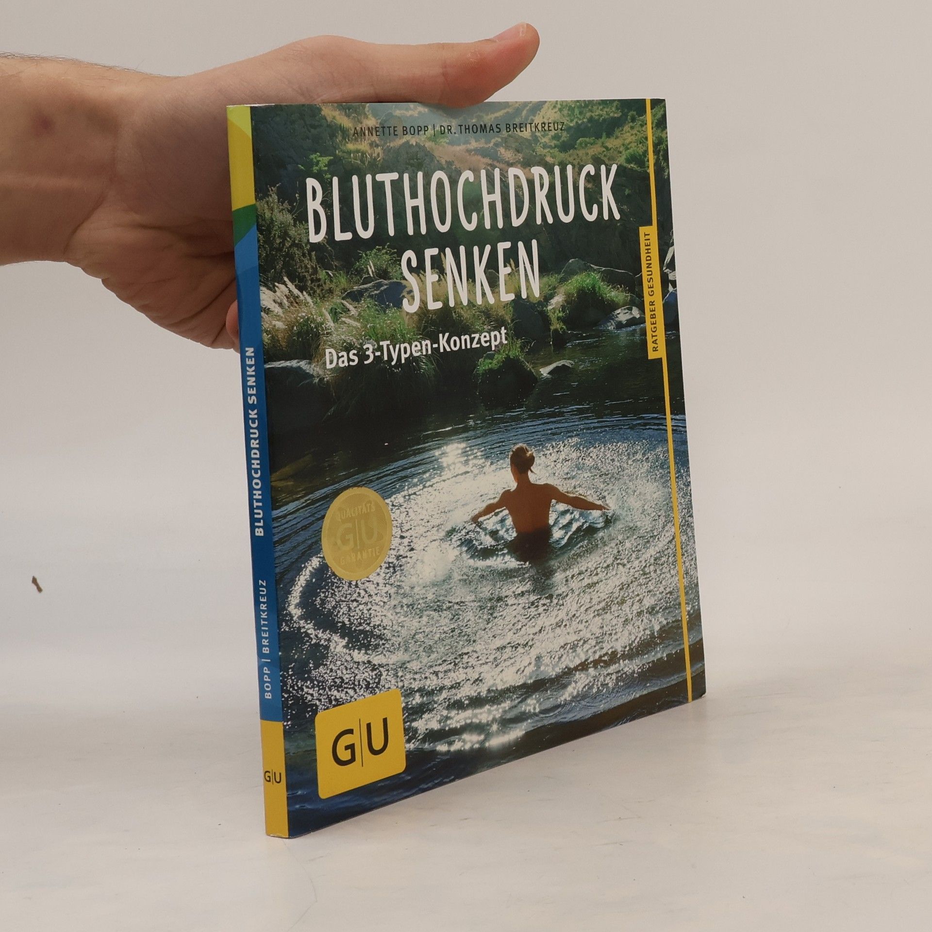 Annette Bopp Bluthochdruck senken