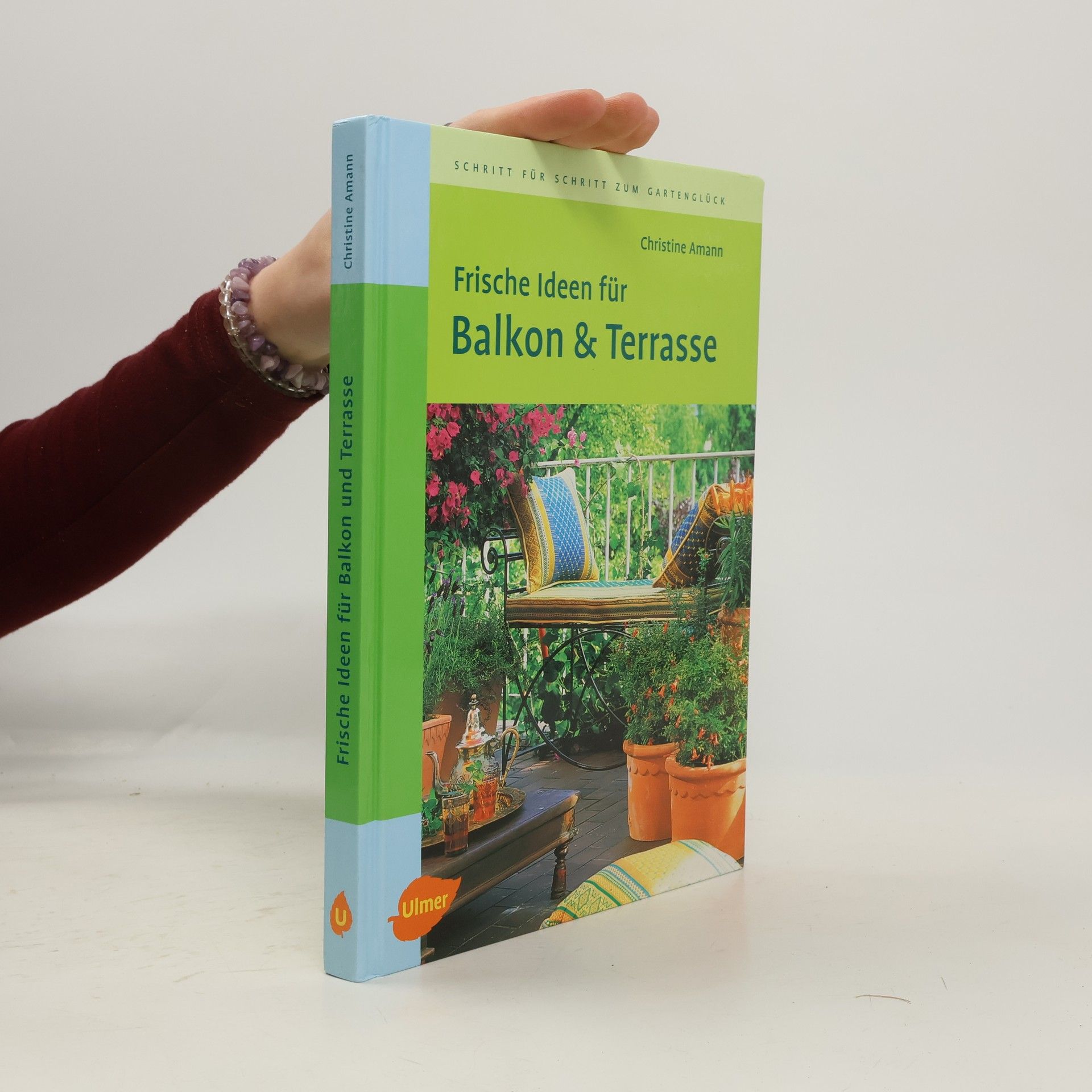 Frische Ideen für Balkon & Terrasse